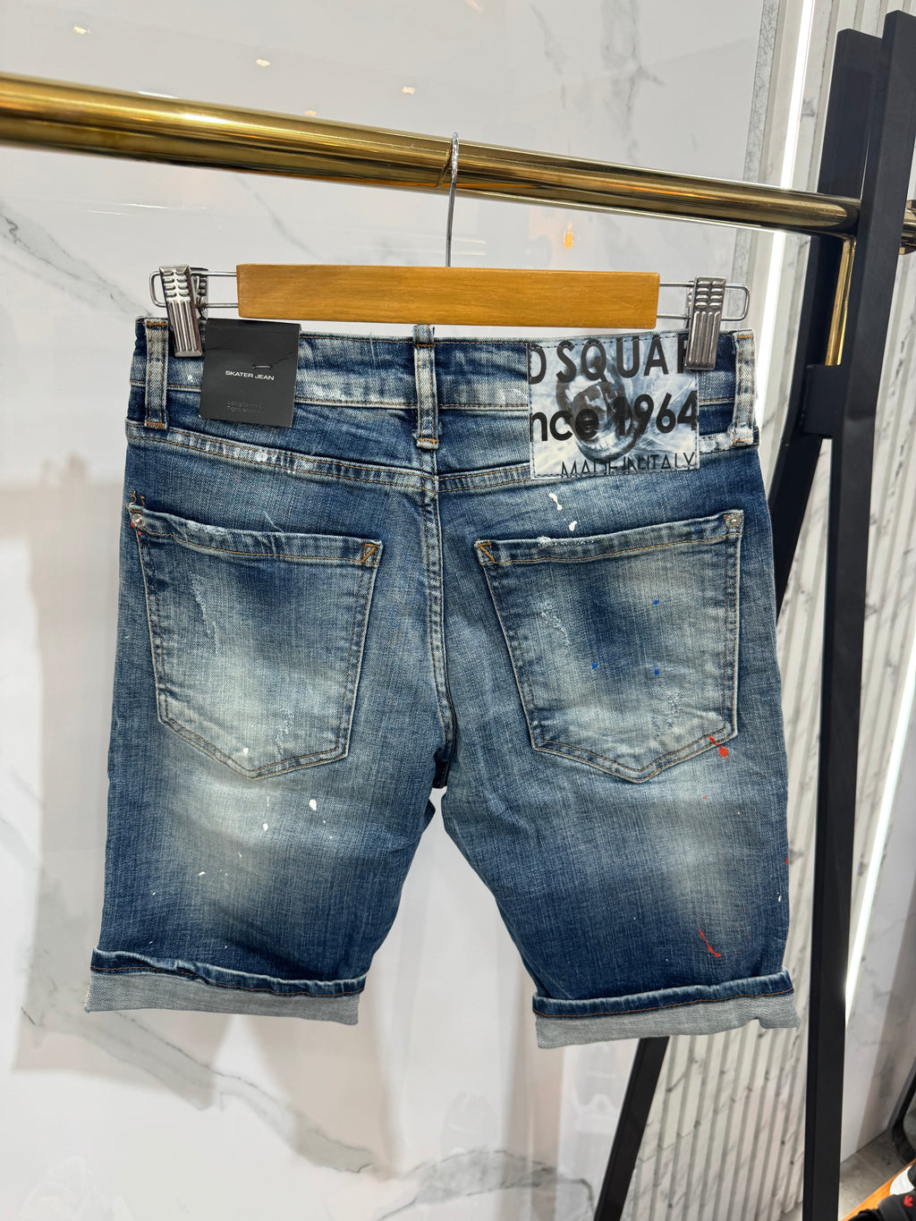 JEAN ΒΕΡΜΟΥΔΑ DSQUARED2 - NEW1586