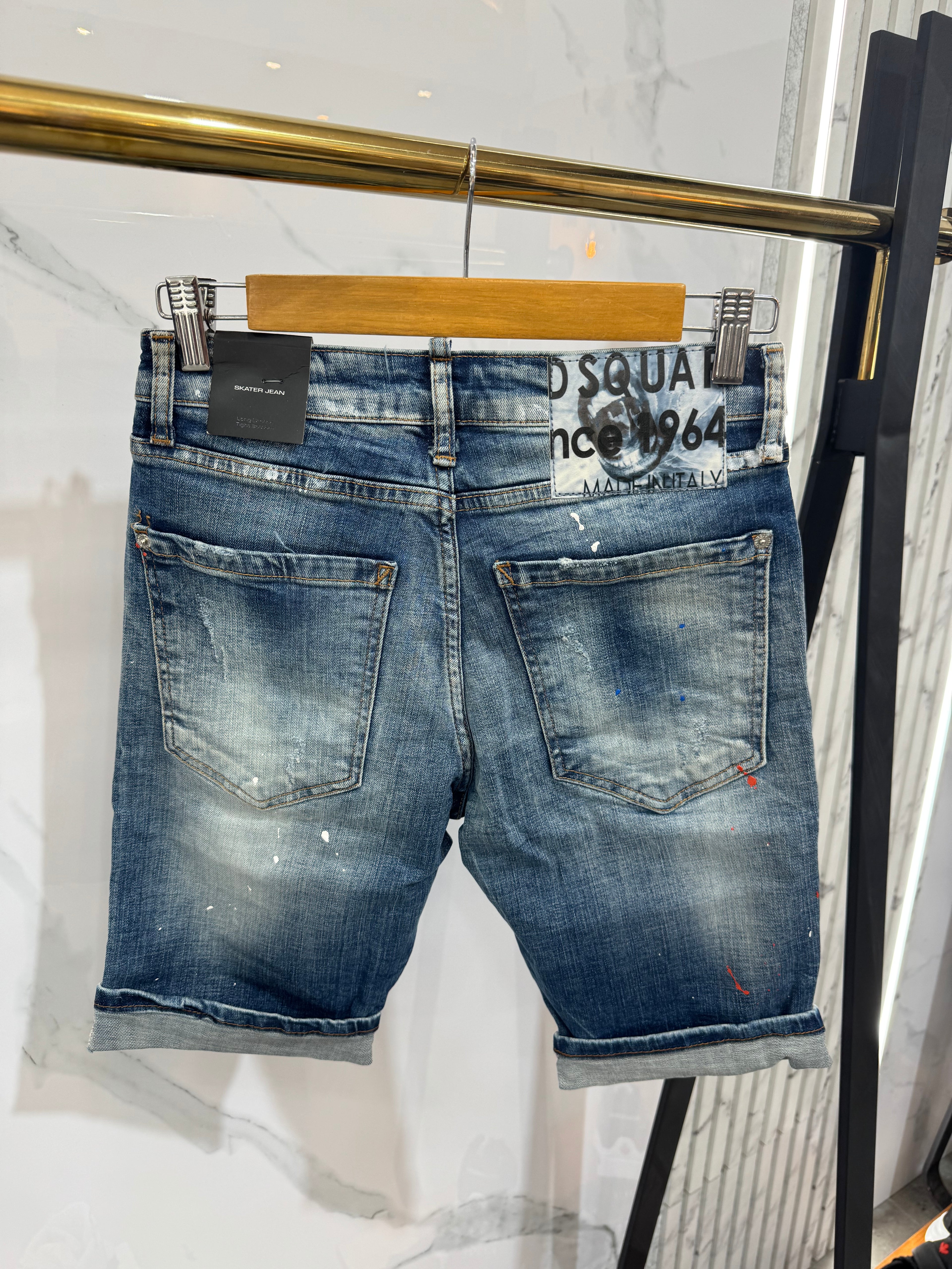 JEAN ΒΕΡΜΟΥΔΑ DSQUARED2 - NEW1586