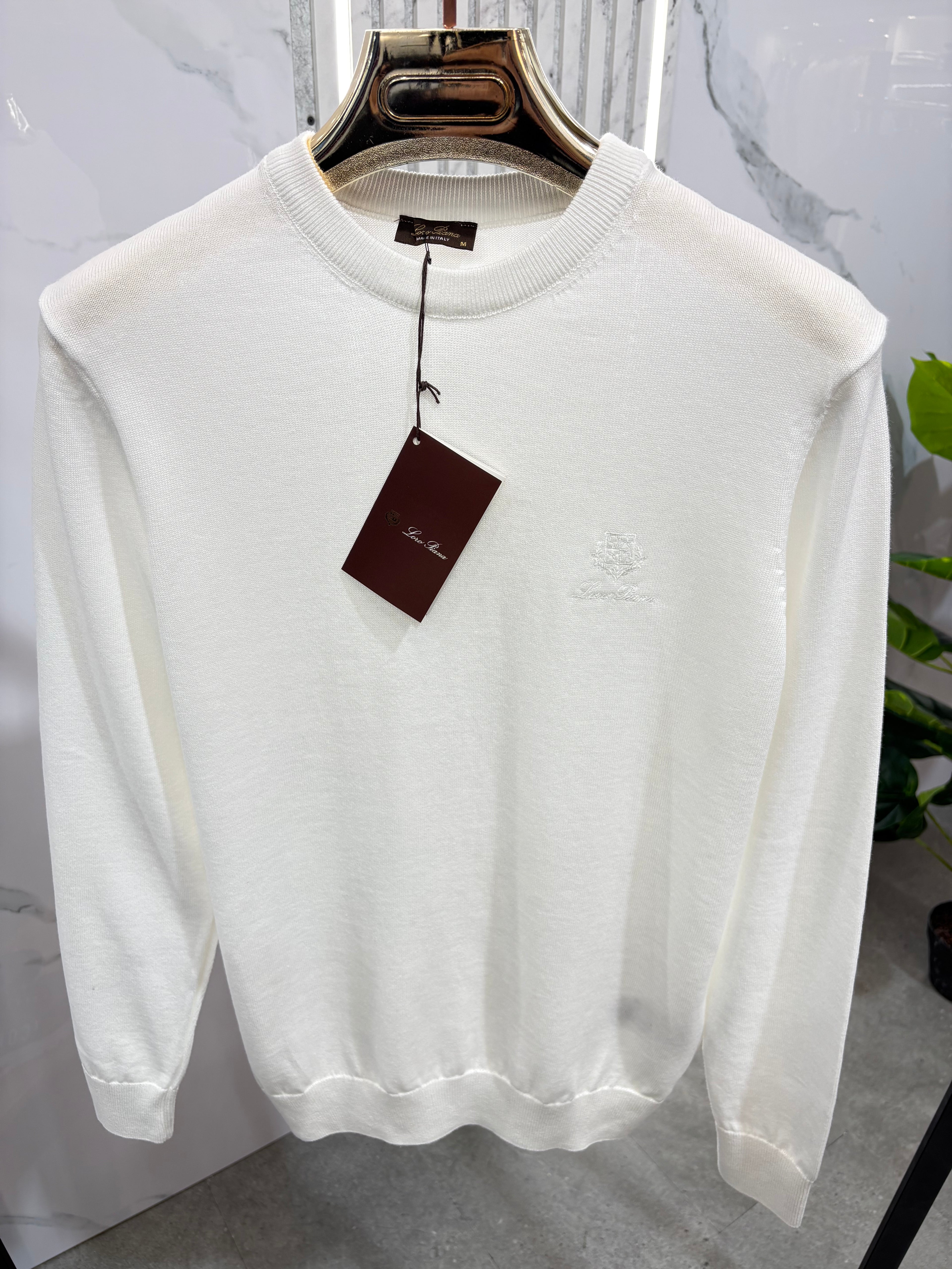 ΜΠΛΟΥΖΑ ΜΑΚΡΥΜΑΝΙΚΗ LORO PIANA - NEW1349