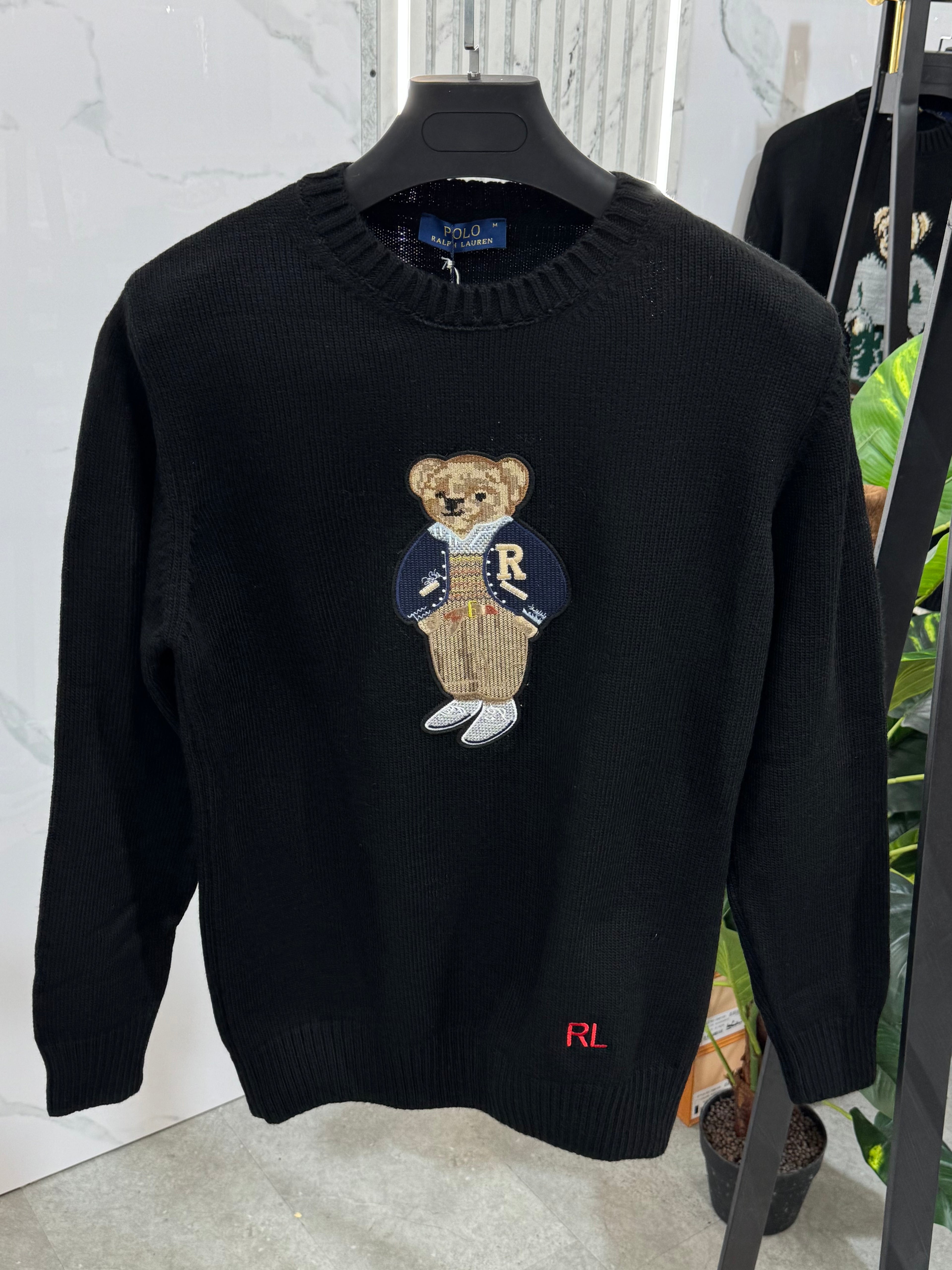 ΠΛΕΚΤΗ POLO RALPH LAUREN ΜΑΚΡΥΜΑΝΙΚΗ - NEW1461