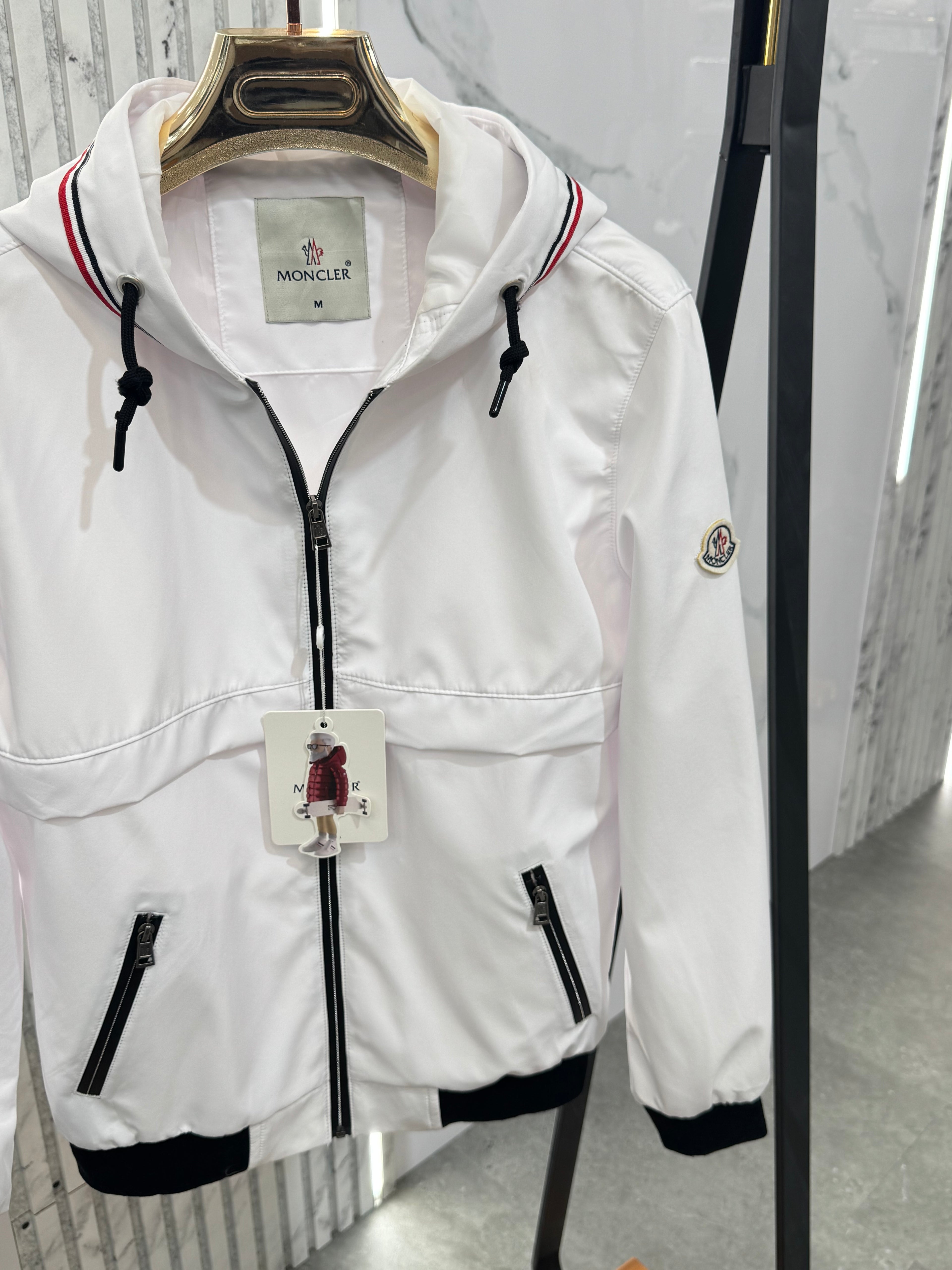 ΑΝΤΙΑΝΕΜΙΚΗ ΖΑΚΕΤΑ MONCLER - NEW1138