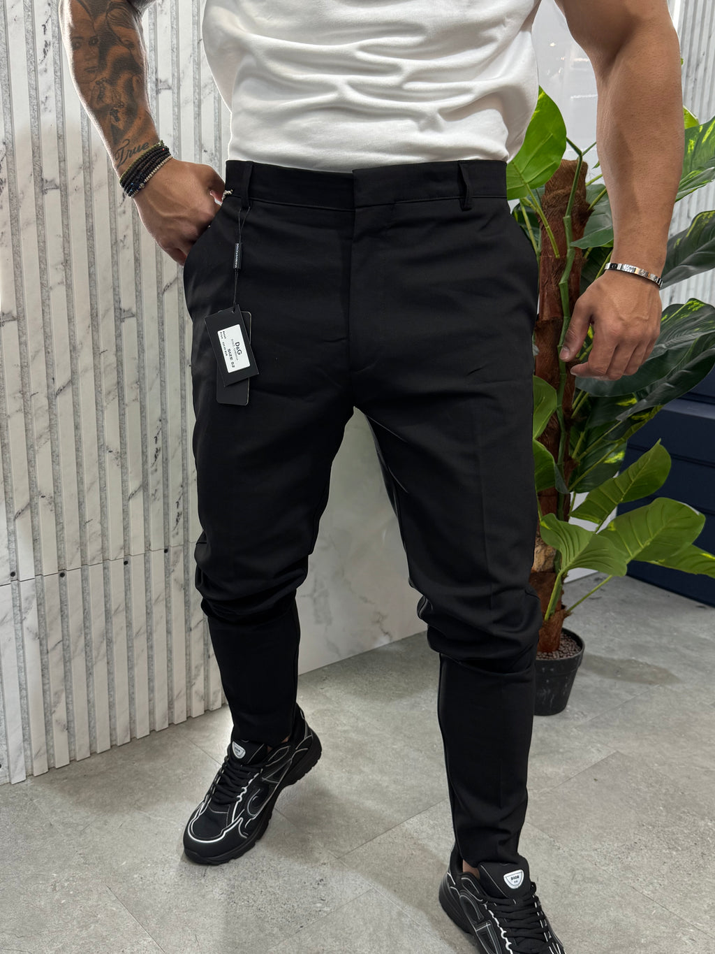 ΥΦΑΣΜΑΤΙΝΟ ΠΑΝΤΕΛΟΝΙ DOLCE & GABBANA - NEW1342