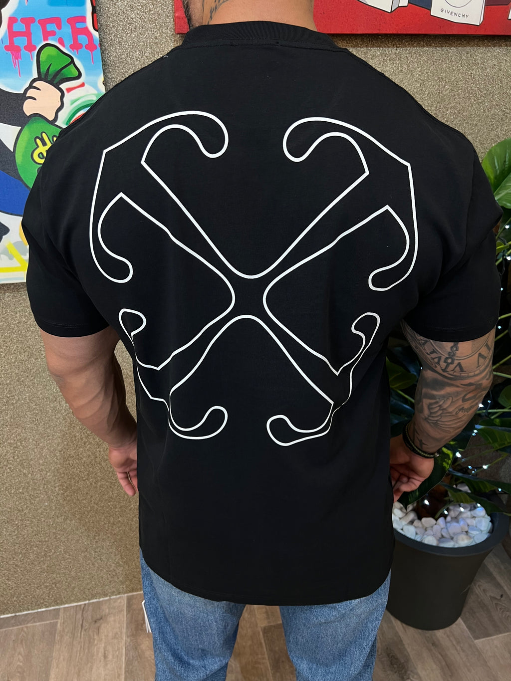 TSHIRT OFF WHITE - NEW1014 SALE