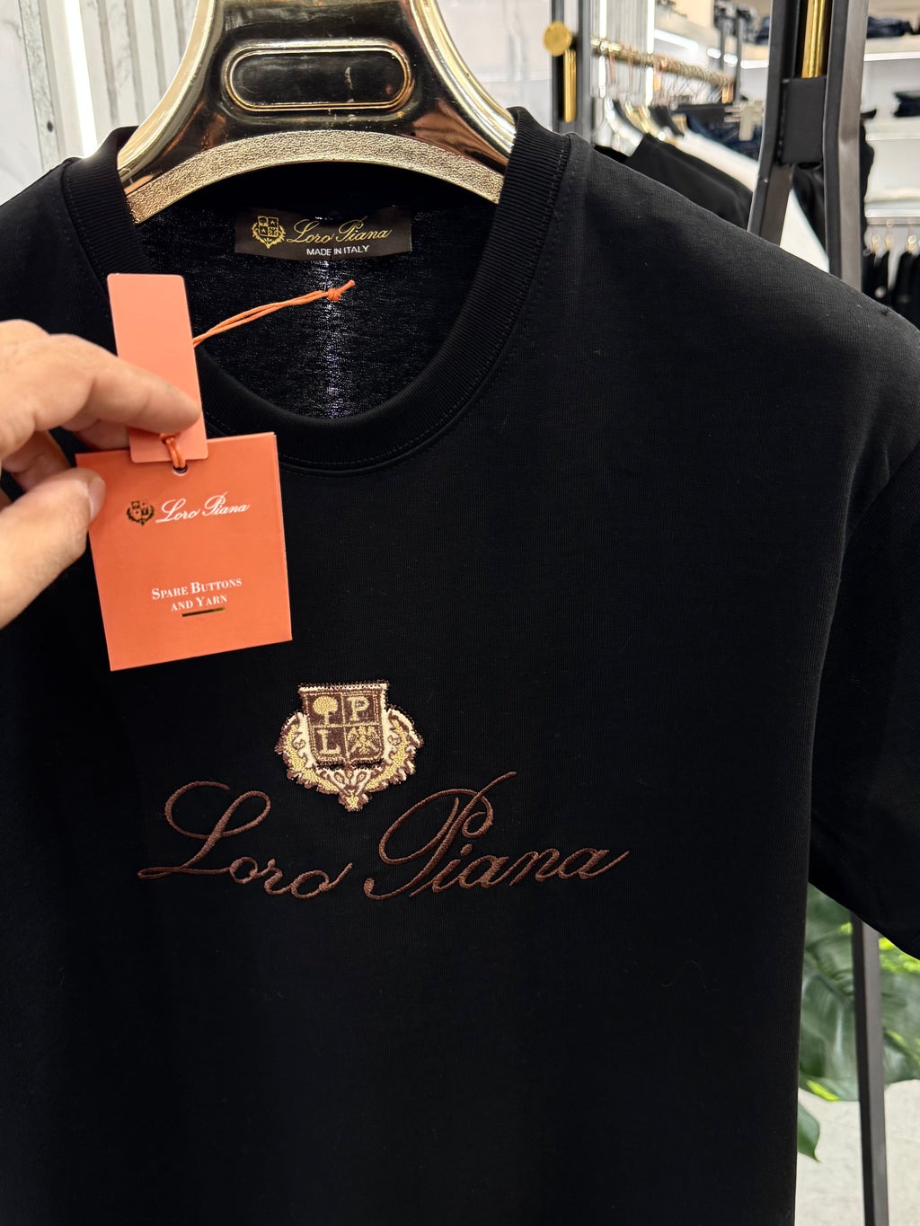 TSHIRT LORO PIANA - NEW1419