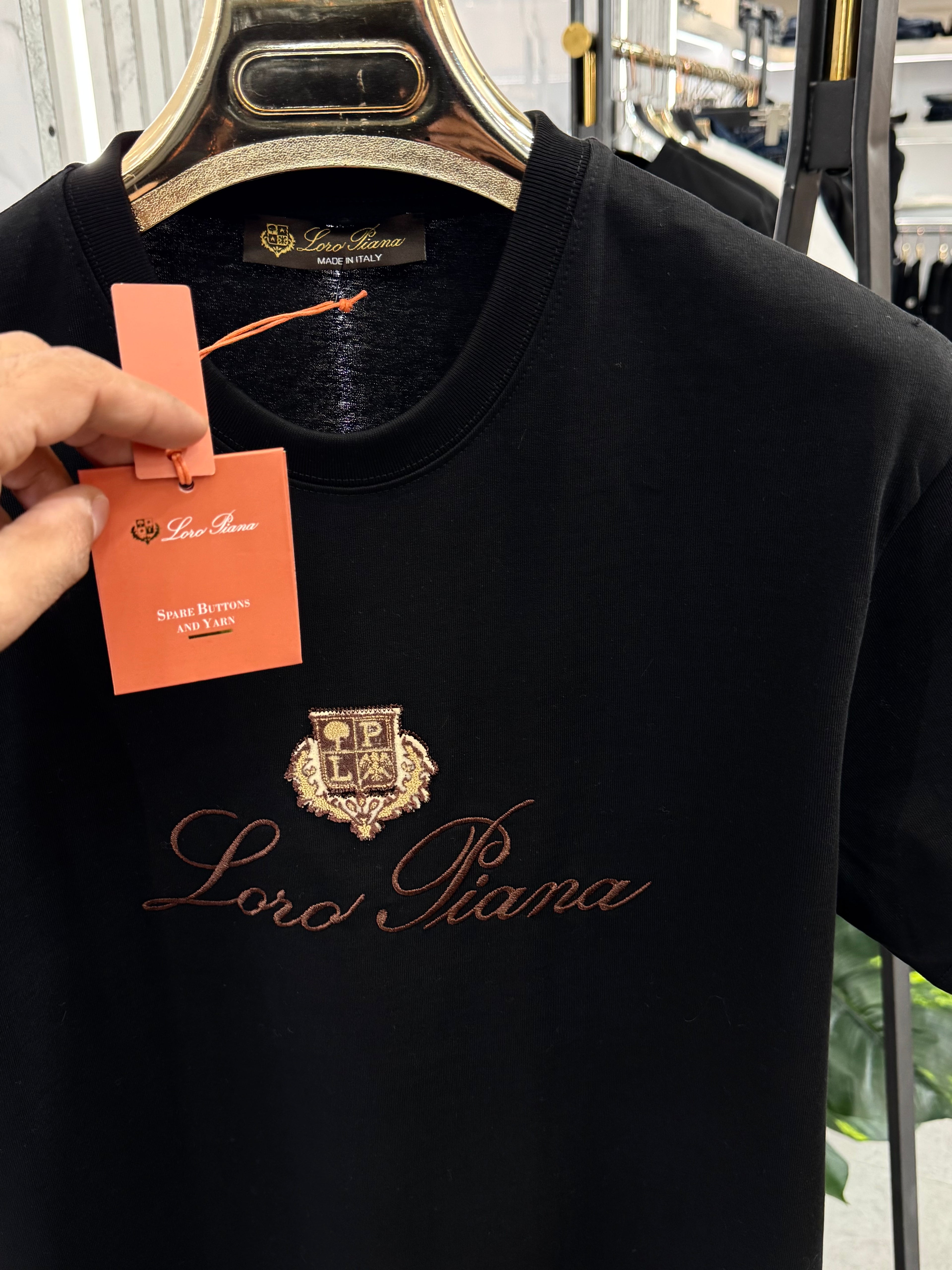 TSHIRT LORO PIANA - NEW1419