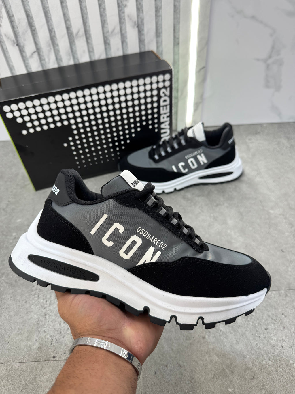 DSQUARED2 SNEAKER - NEW1163