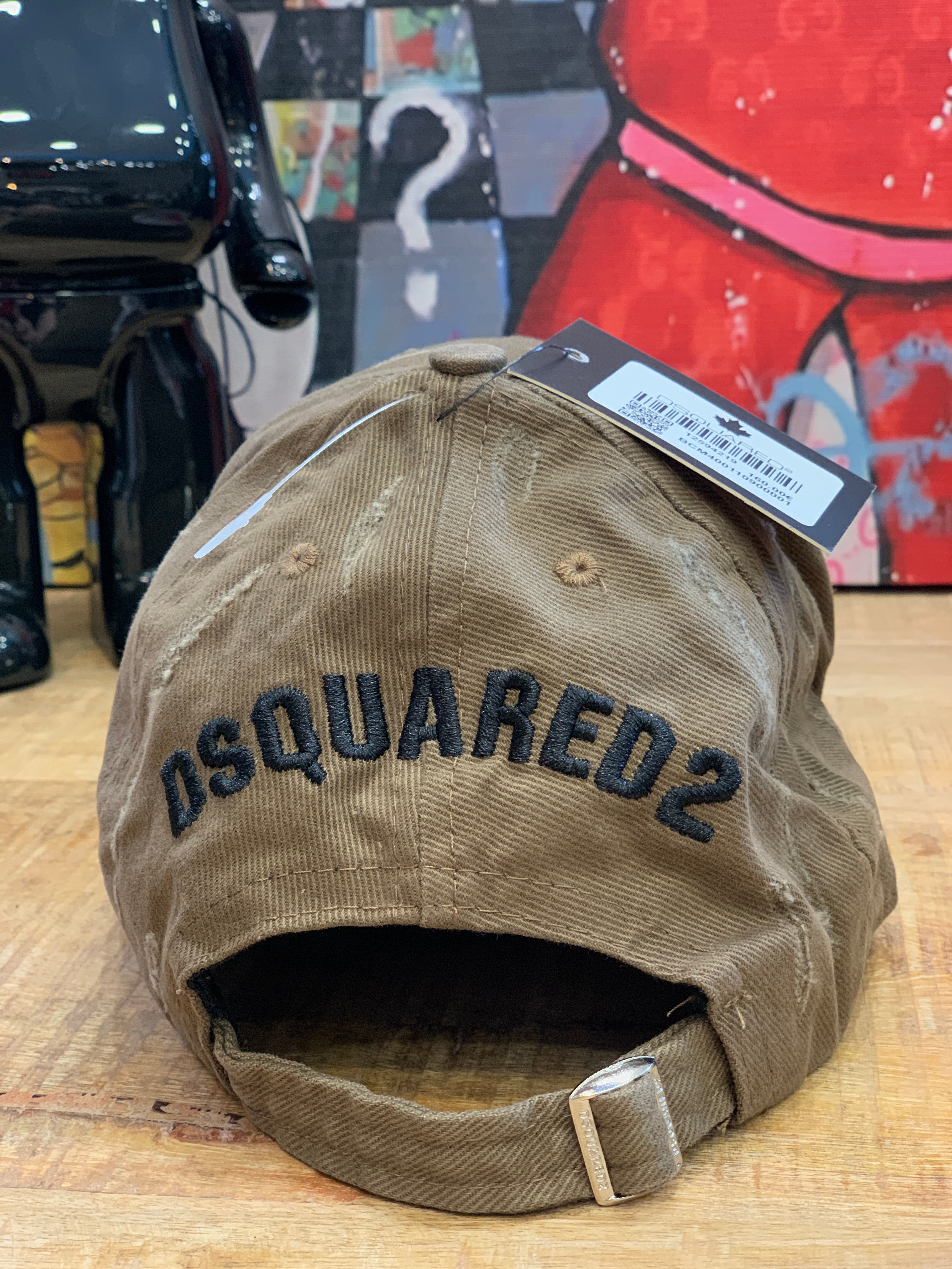 DSQUARED2 CAP - NEW7005 SUMMER