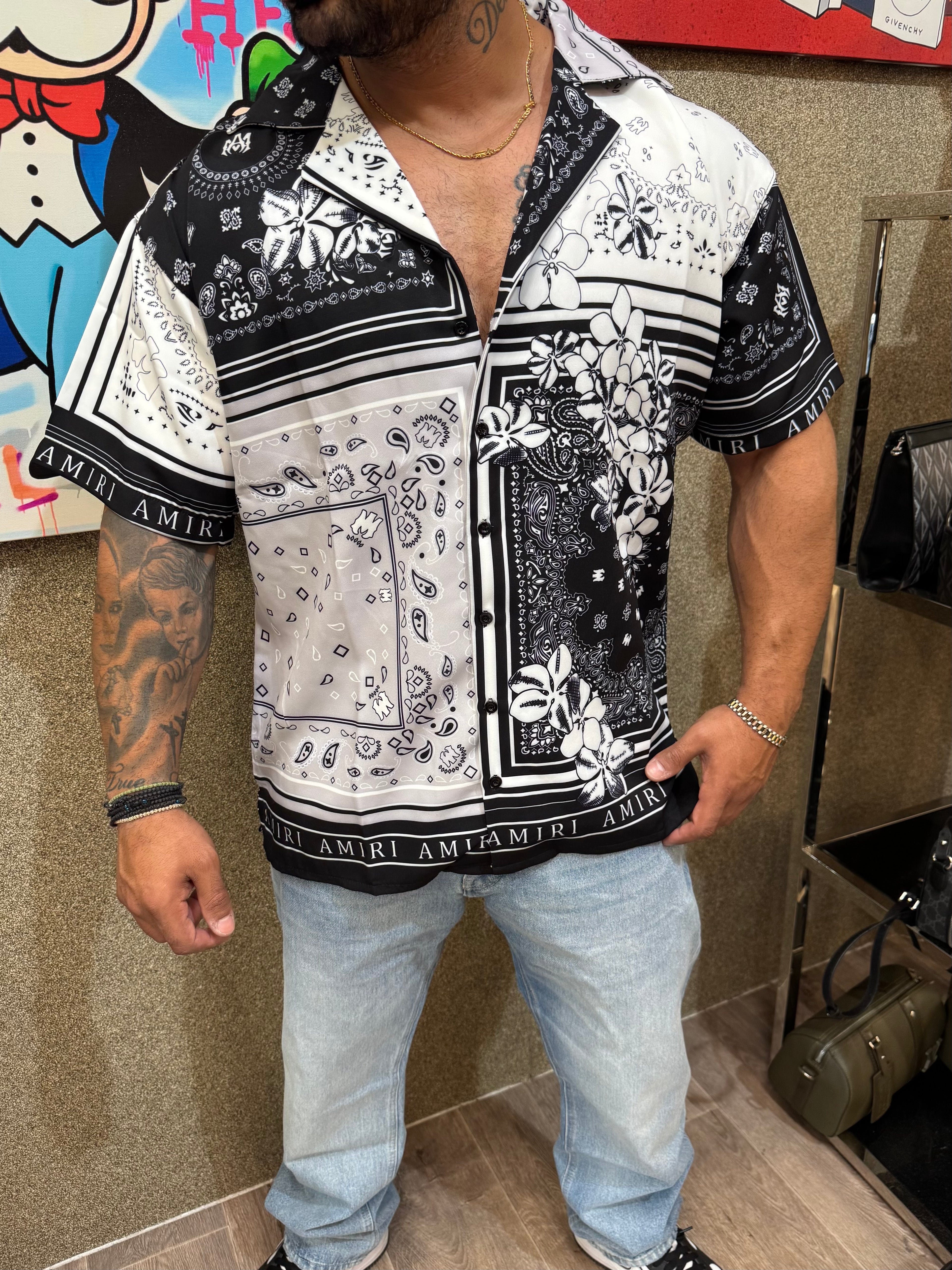 ΠΟΥΚΑΜΙΣΟ AMIRI - NEW1201 SUMMER