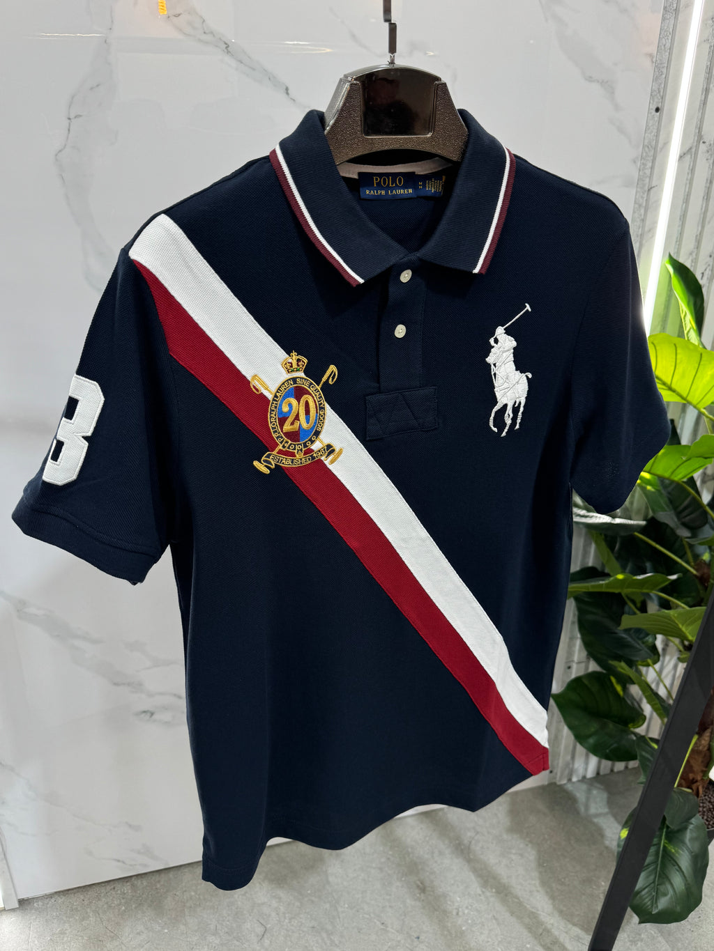 Ανδρικό Polo Ralph Lauren "Big Pony" - NEW1642