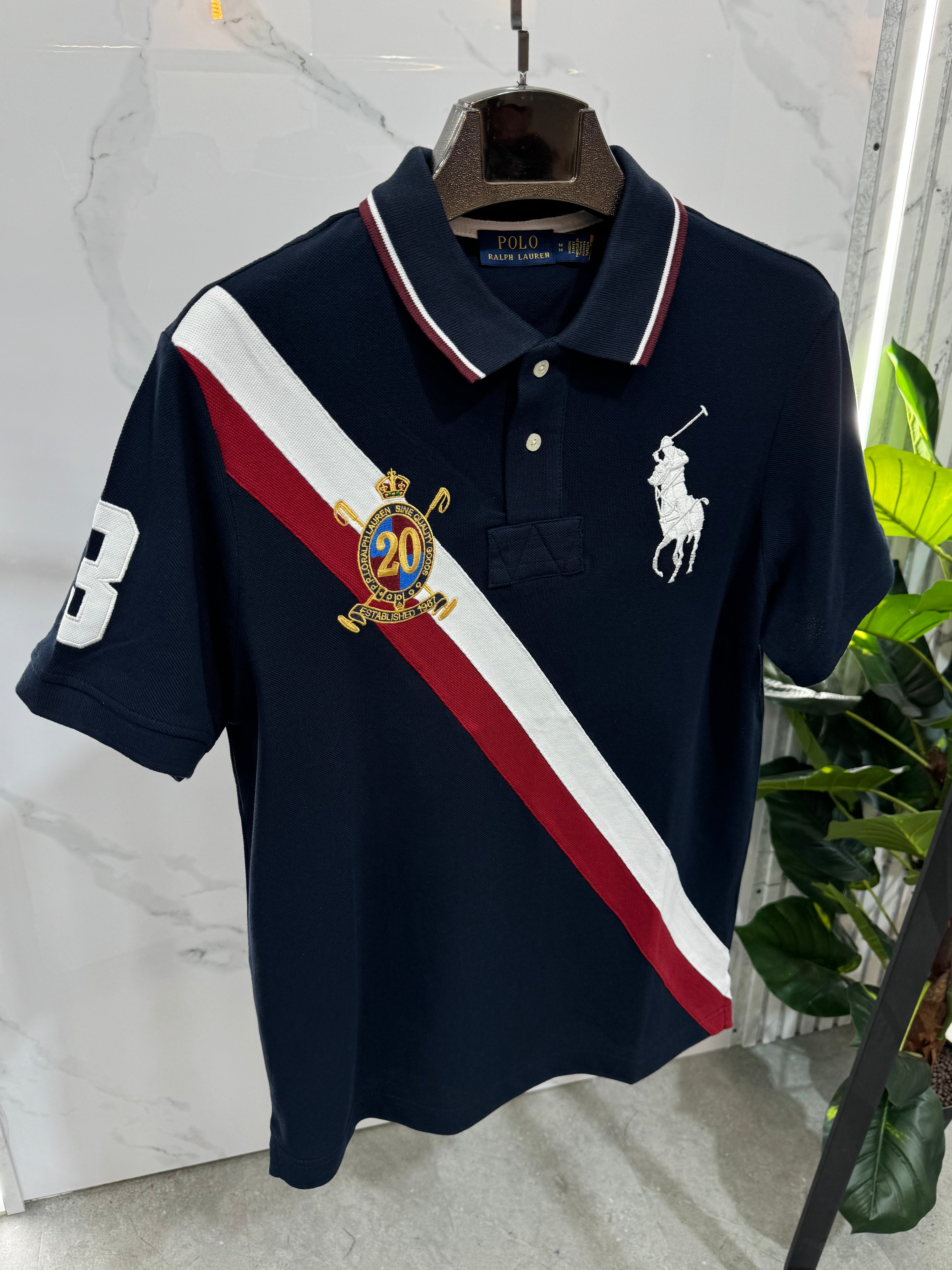 Ανδρικό Polo Ralph Lauren "Big Pony" - NEW1642