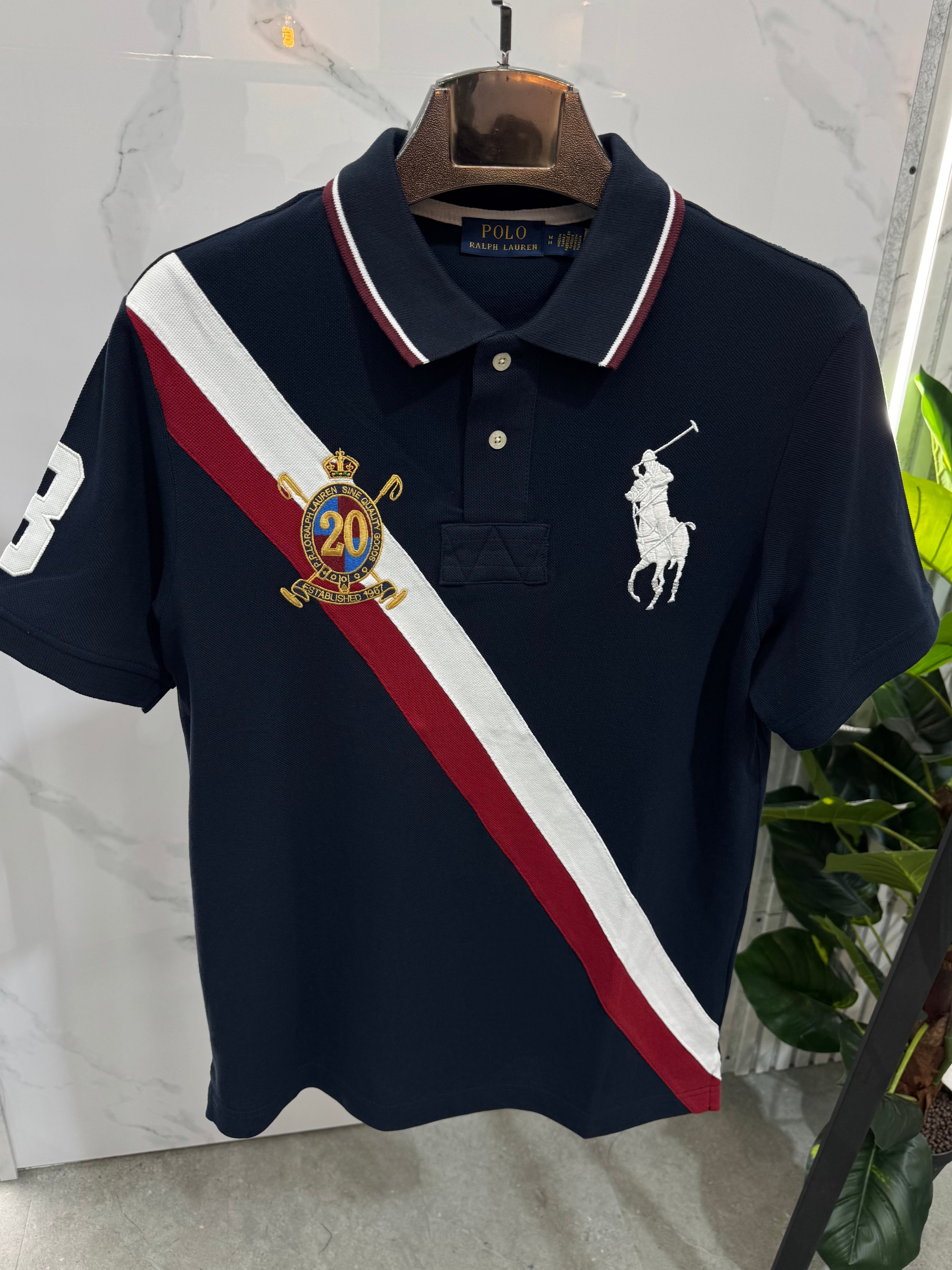 Ανδρικό Polo Ralph Lauren "Big Pony" - NEW1642
