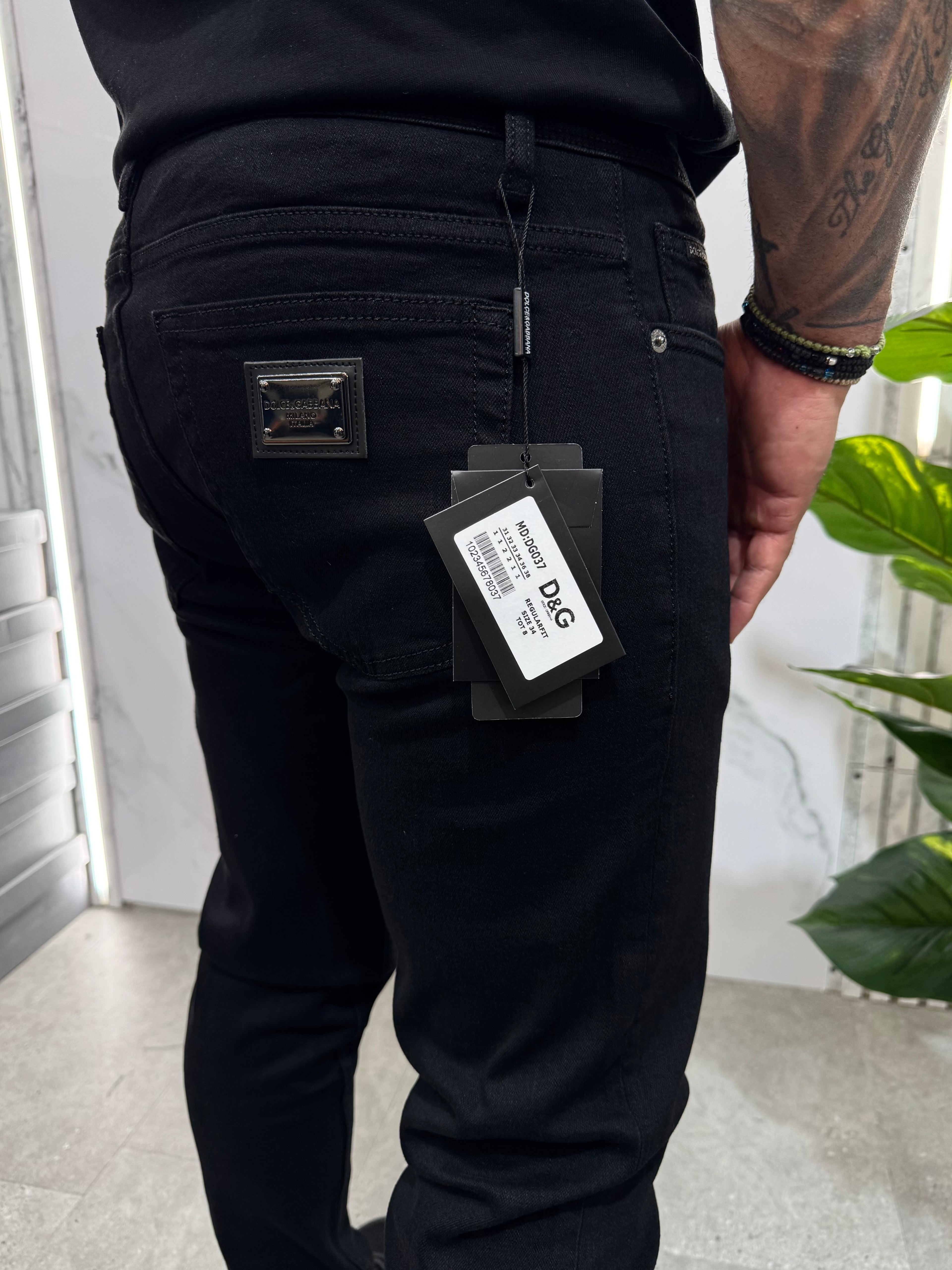 JEAN DOLCE & GABBANA - NEW1368