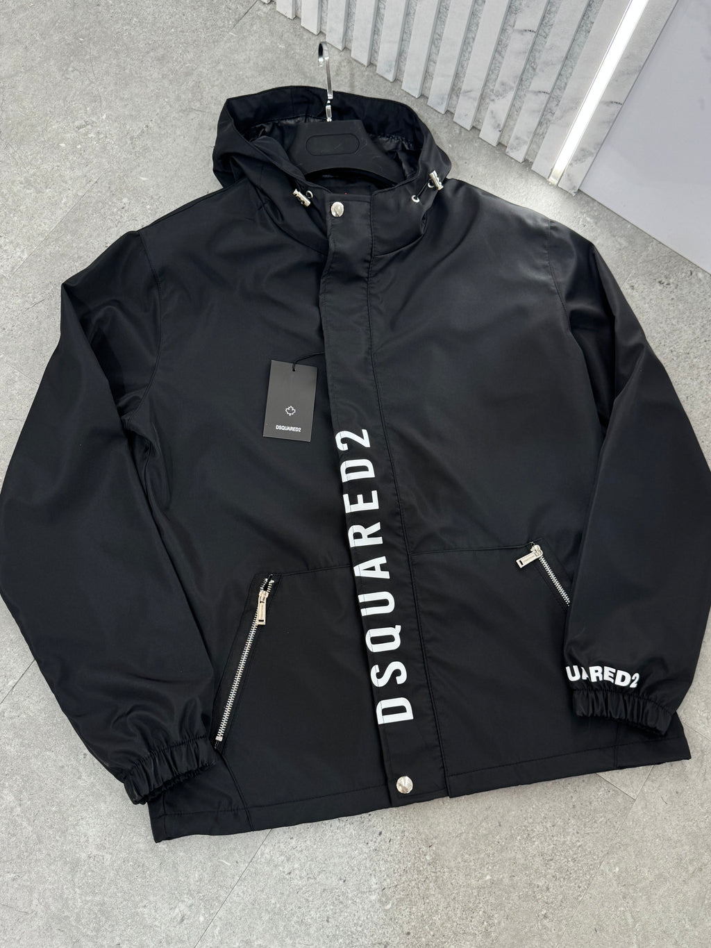 ΑΝΤΙΑΝΕΜΙΚΗ ΖΑΚΕΤΑ DSQUARED2 - NEW1143