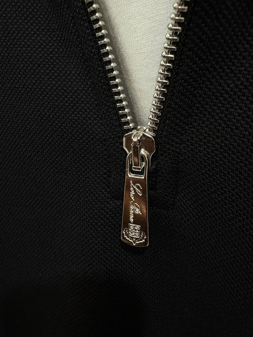 SWEATSHIRT LORO PIANA HALF ZIP - NEW1348