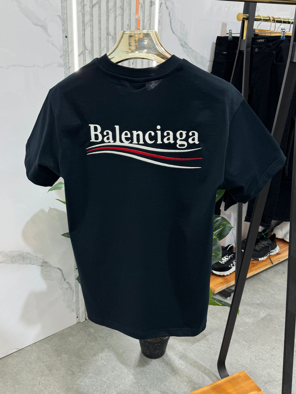 Ανδρικό T-SHIRT BALENCIAGA - NEW1515