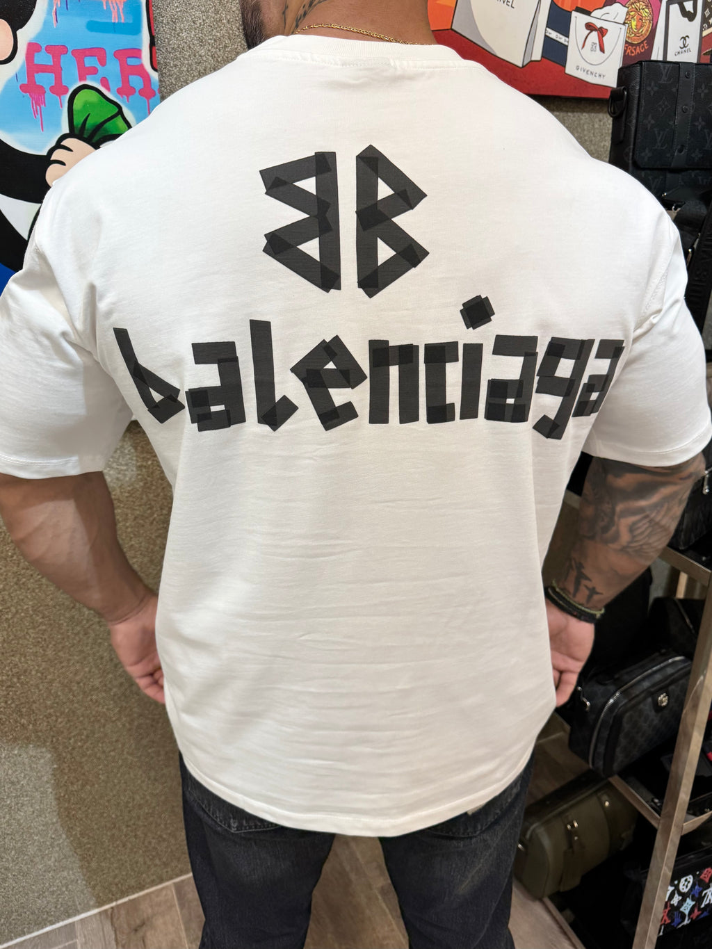 TSHIRT BALENCIAGA - NEW1076 SALE