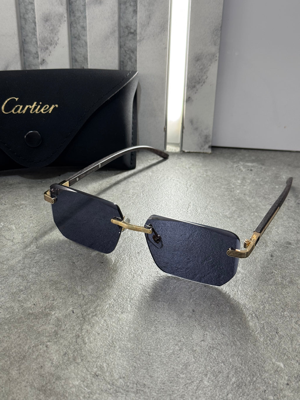 CARTIER SUNGLASSE - NEW1128