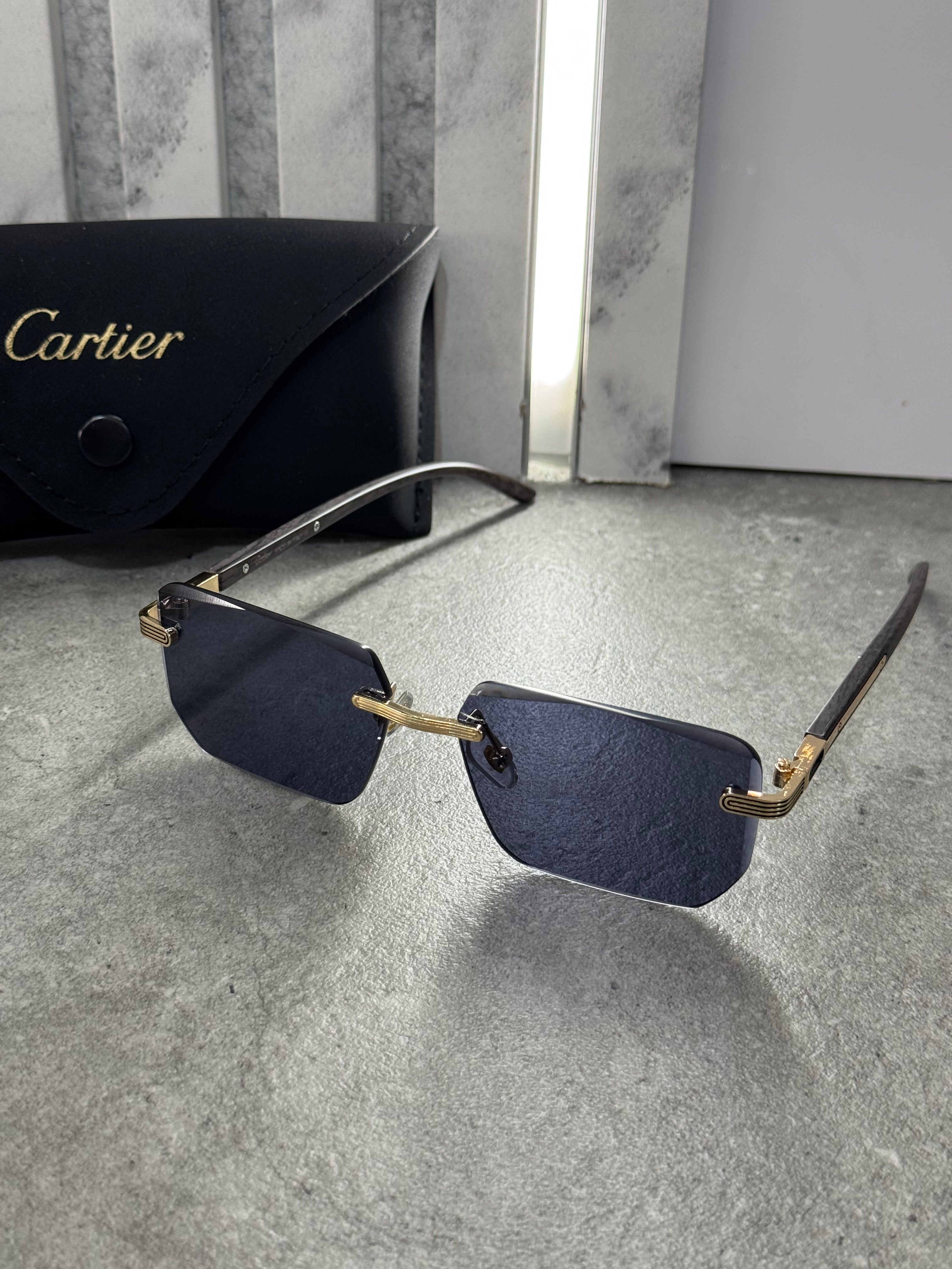 CARTIER SUNGLASSE - NEW1128
