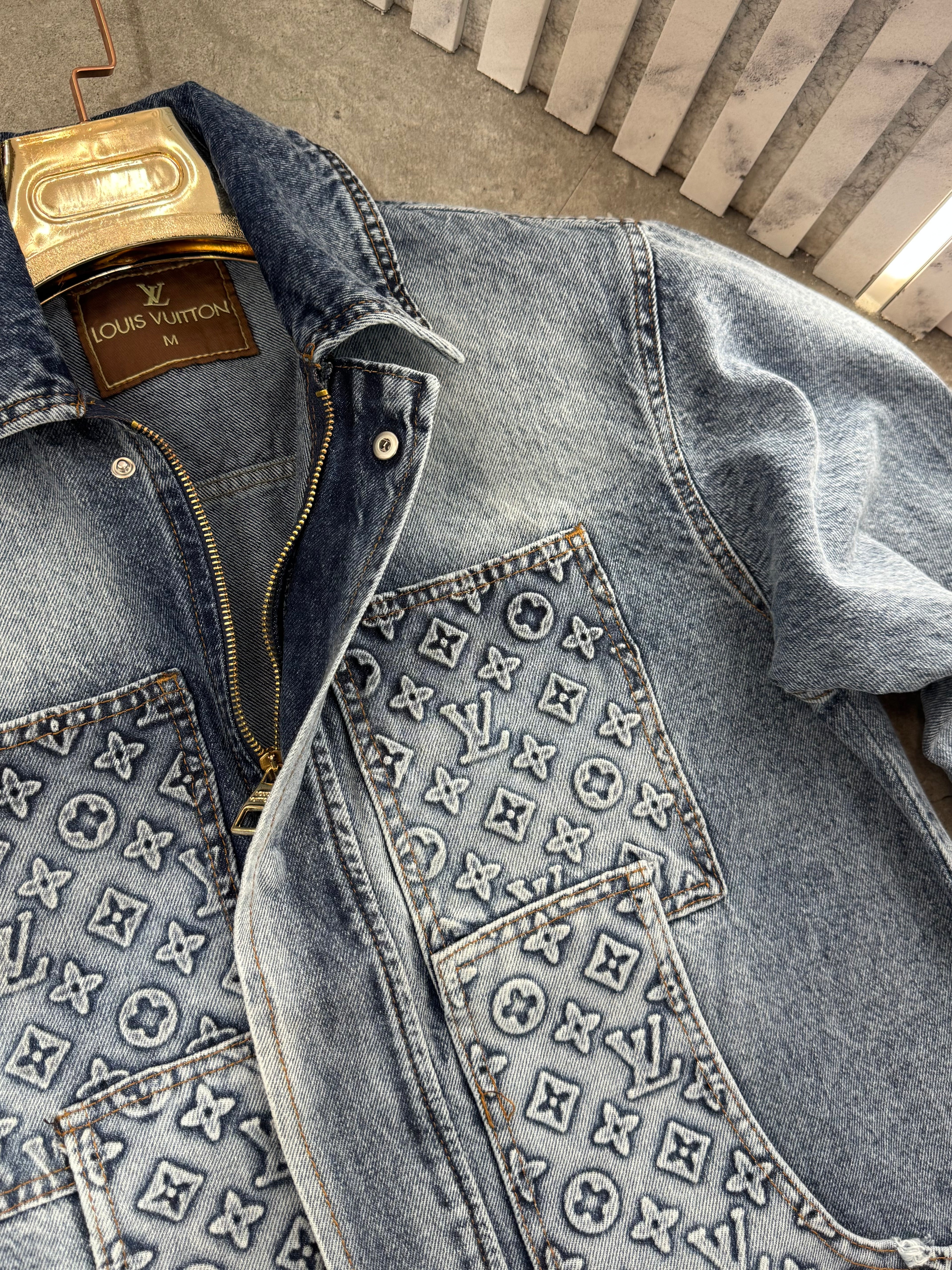 JEAN JACKET LOUIS VUITTON - NEW1238