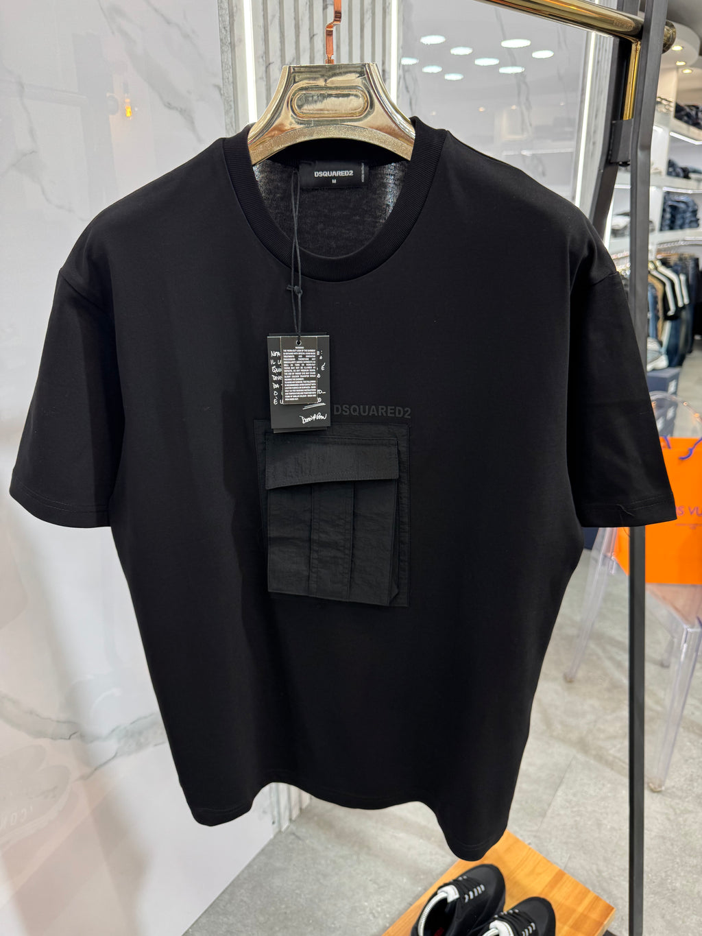 TSHIRT DSQUARED2 - NEW1186