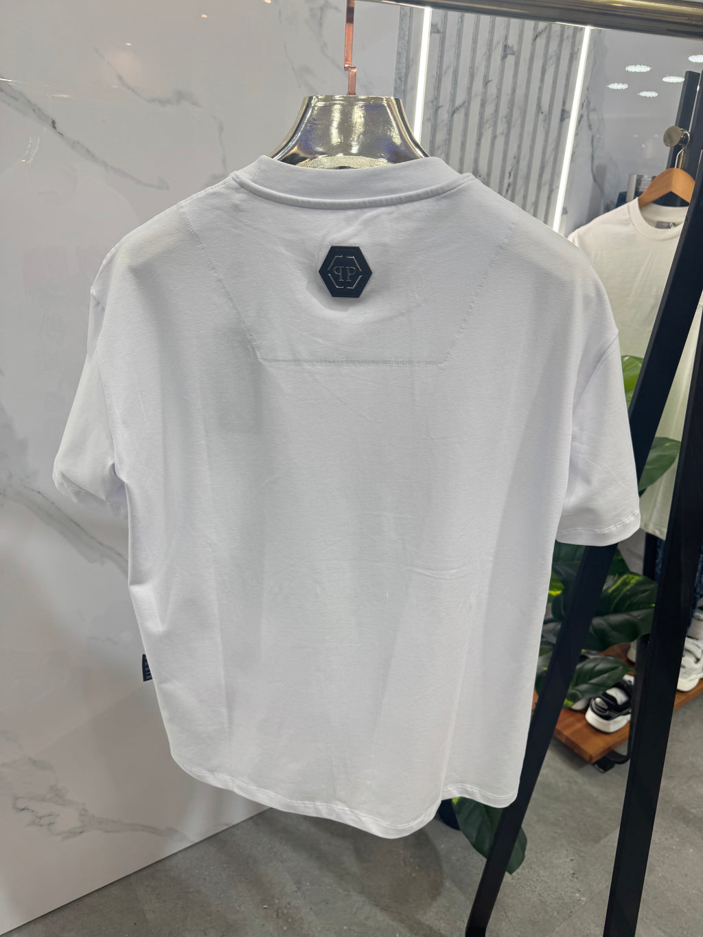PHILIPP PLEIN Ice Cream Monsters T-Shirt – White - NEW1776
