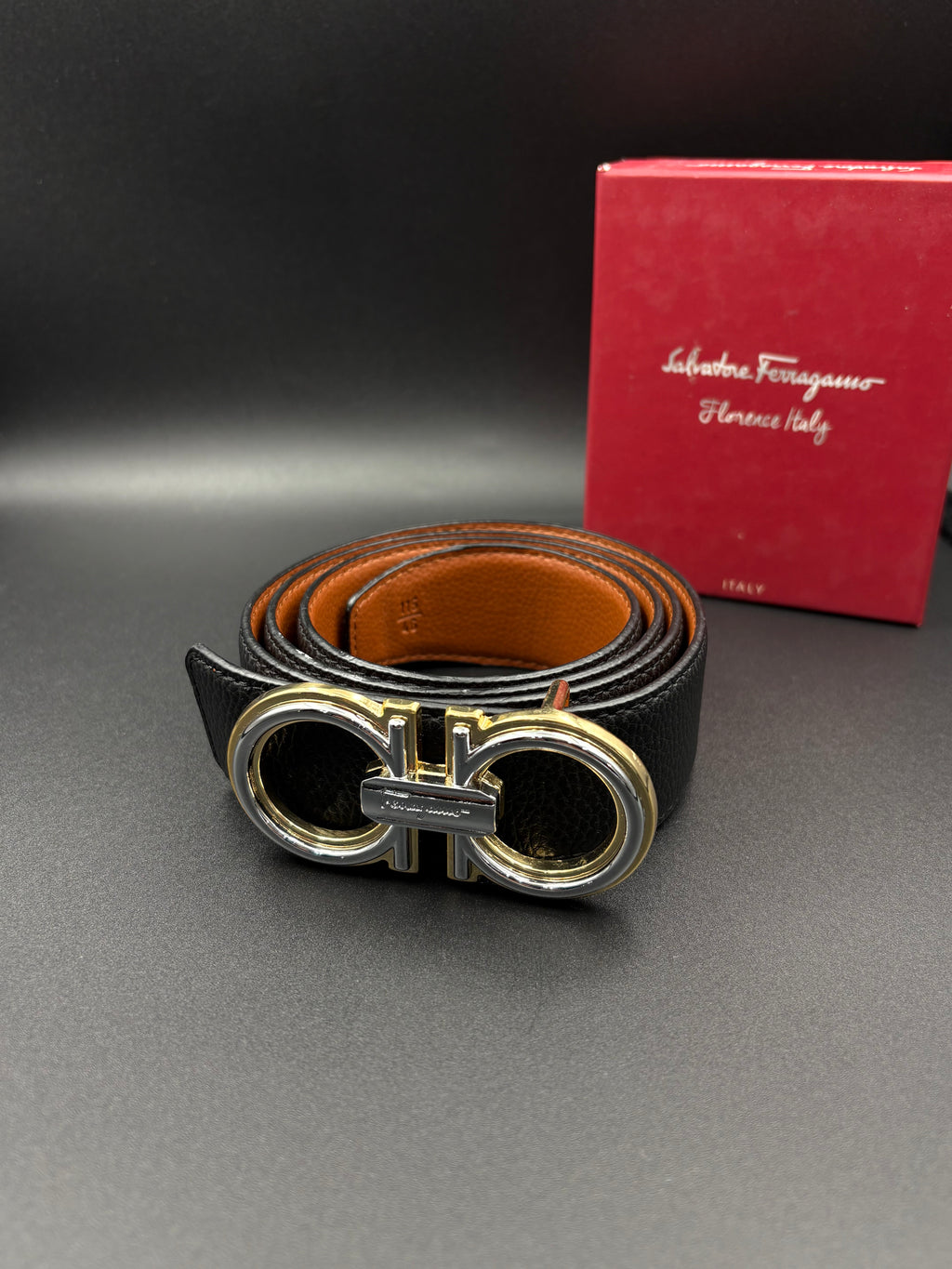 ΔΕΡΜΑΤΙΝΗ ΖΩΝΗ FERRAGAMO - NEW1379