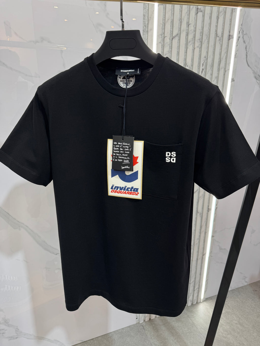 TSHIRT DSQUARED2 - NEW1187