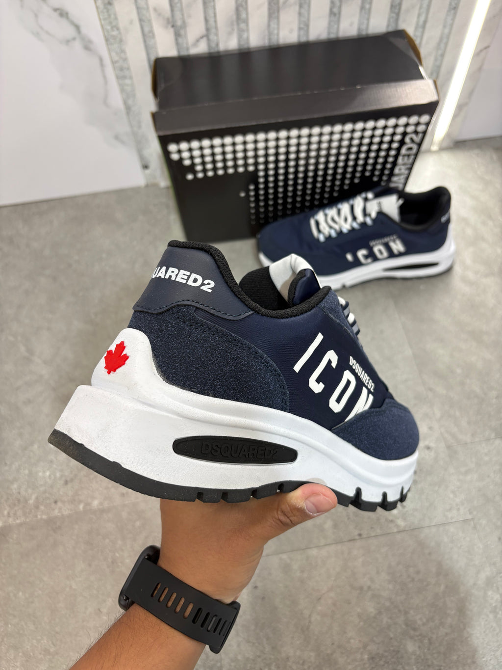 DSQUARED2 SNEAKER - NEW1274