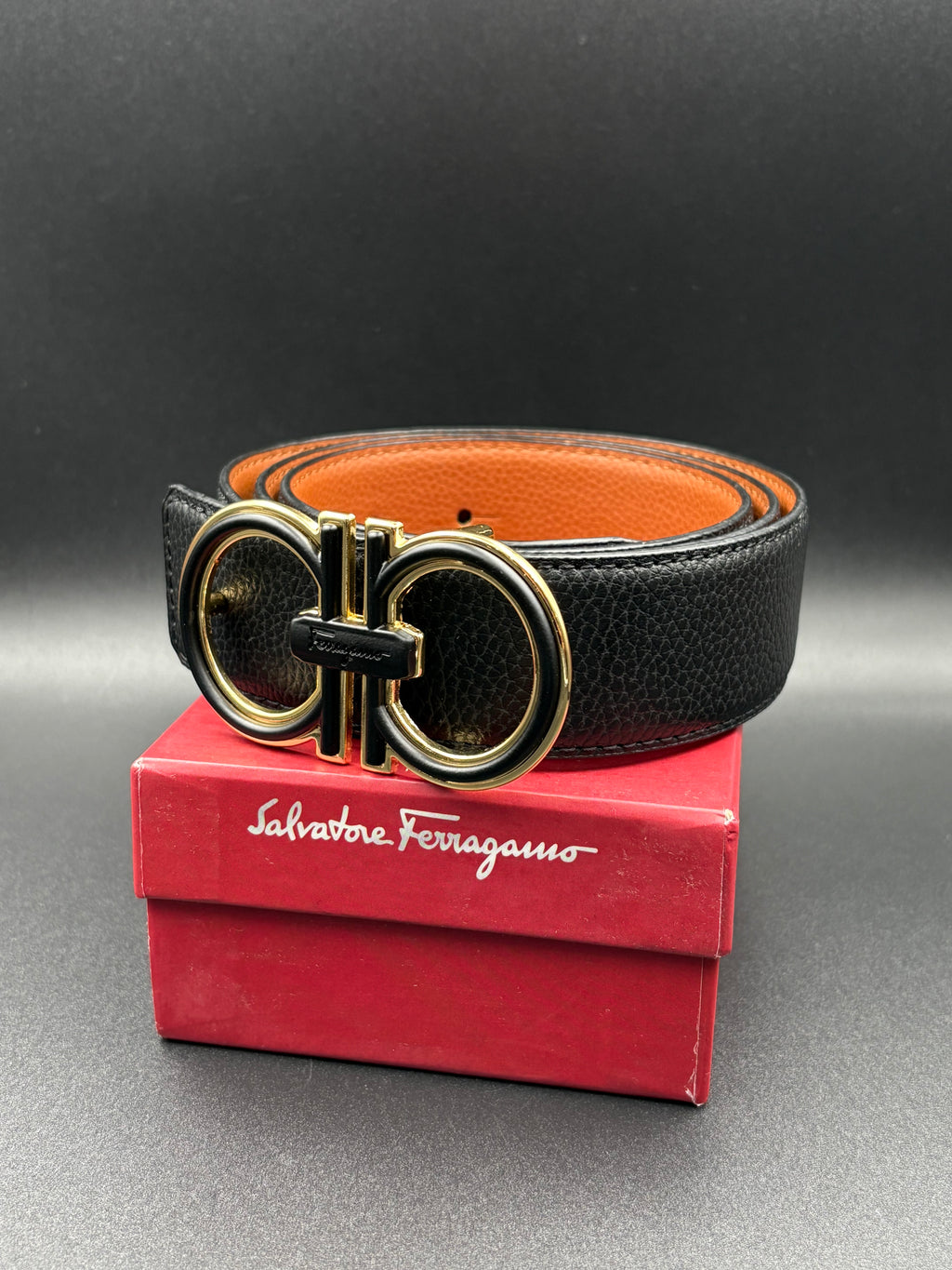 ΔΕΡΜΑΤΙΝΗ ΖΩΝΗ FERRAGAMO - NEW1382