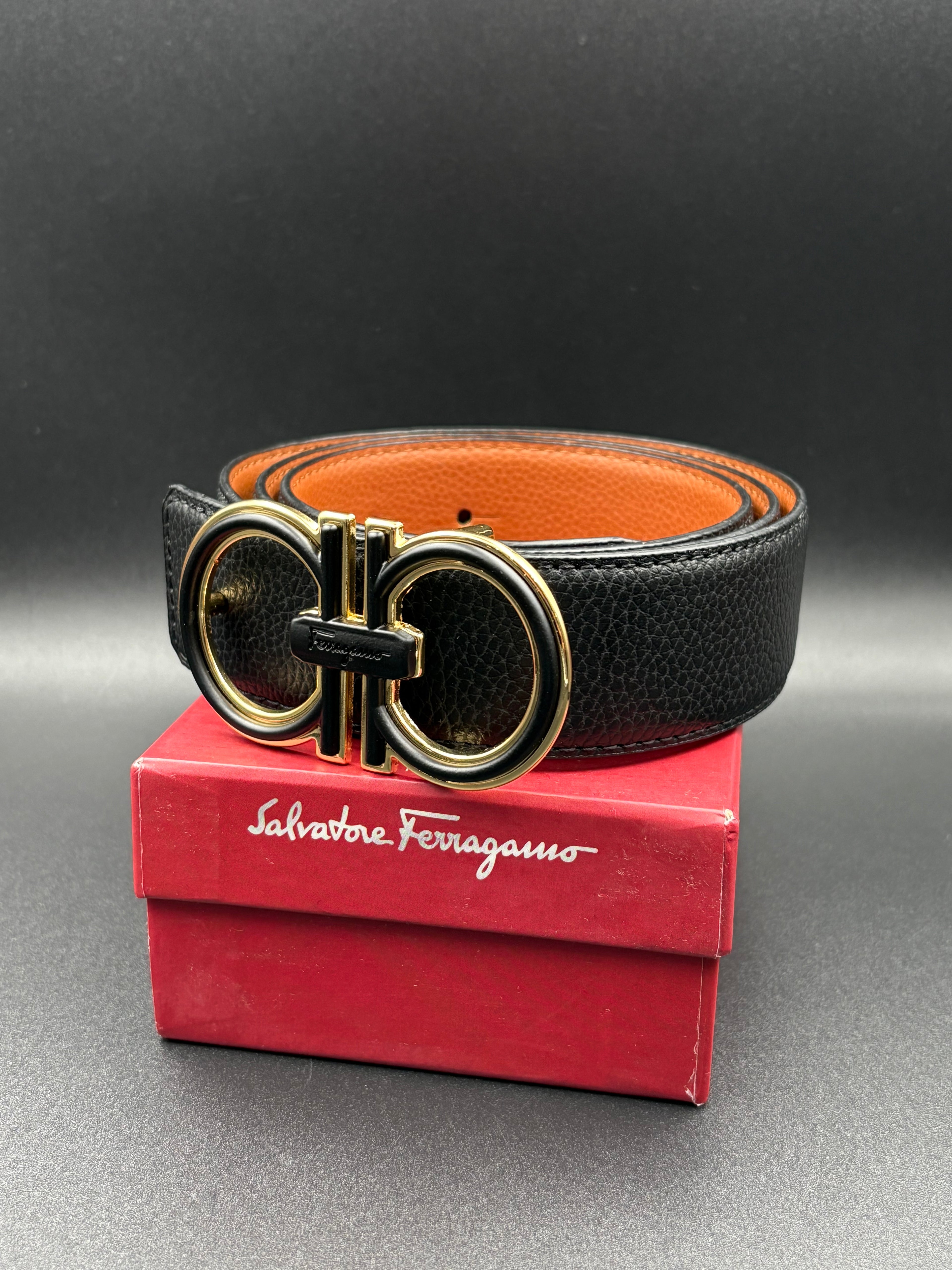 ΔΕΡΜΑΤΙΝΗ ΖΩΝΗ FERRAGAMO - NEW1382