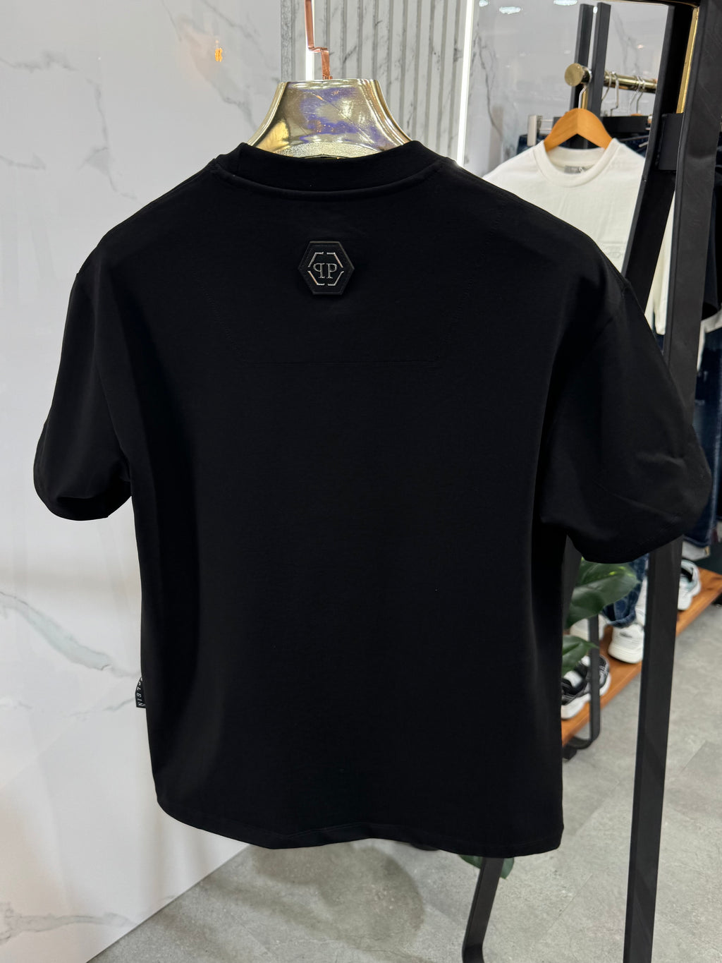 PHILIPP PLEIN Ice Cream Monsters T-Shirt – Black - NEW1775