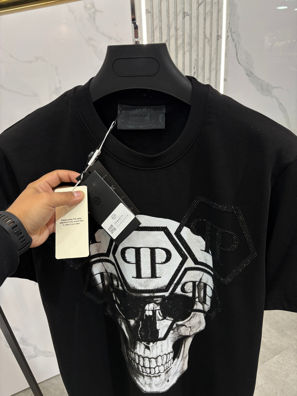 TSHIRT PHILIPP PLEIN - NEW1317