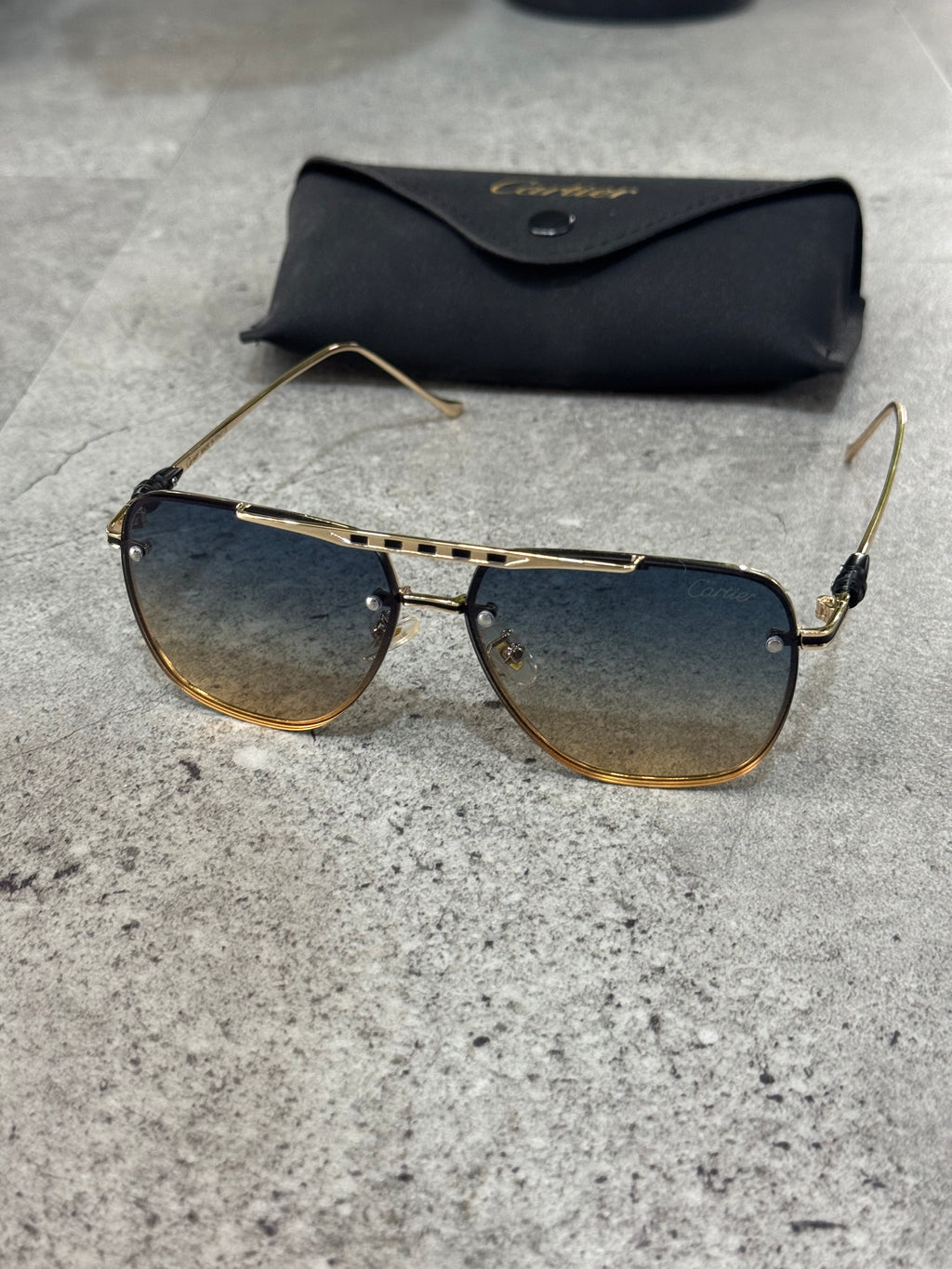 CARTIER SUNGLASSE - NEW1704