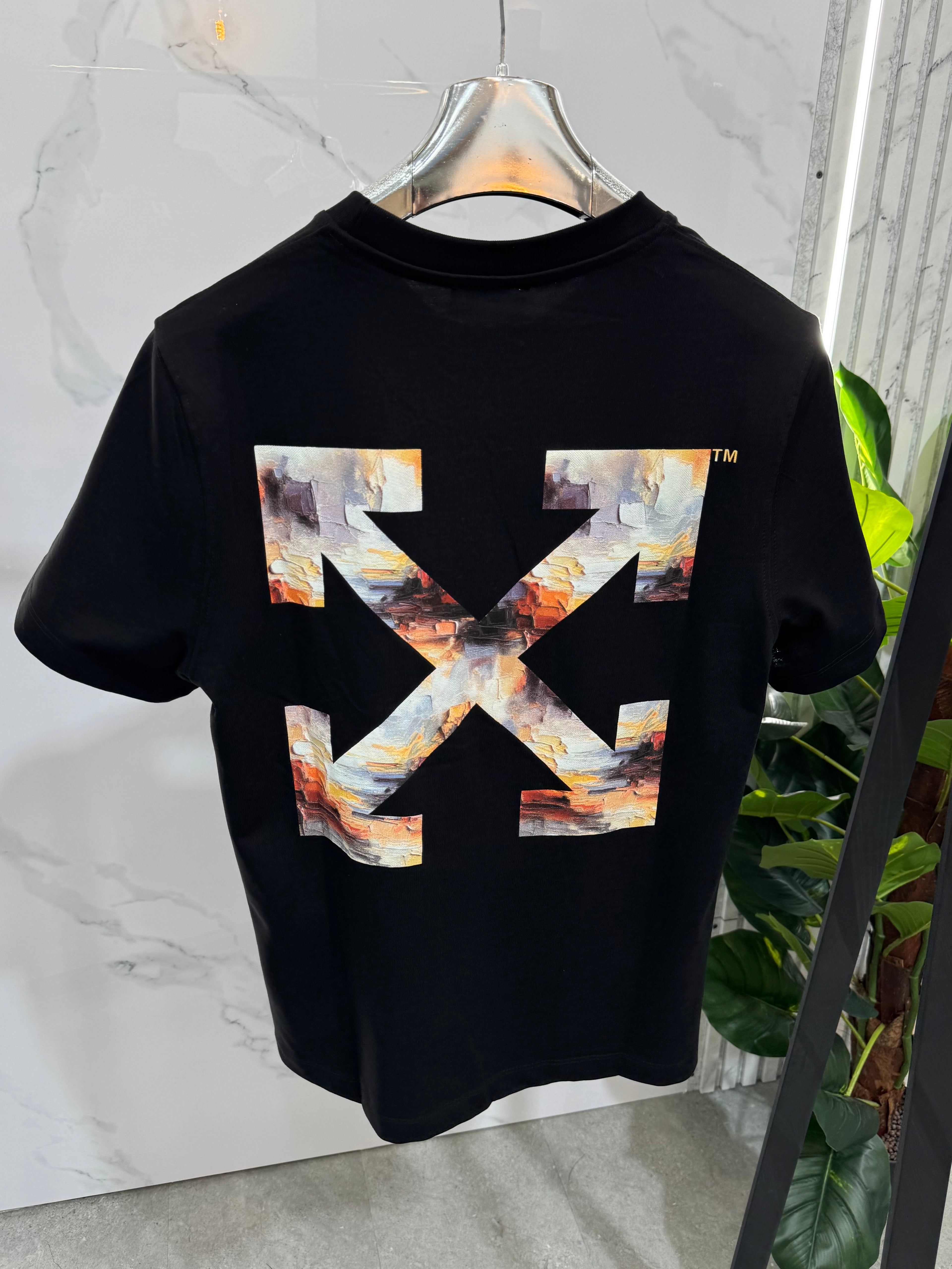 Off-White Oil Painting Arrows Ανδρικό T-Shirt - NEW1645