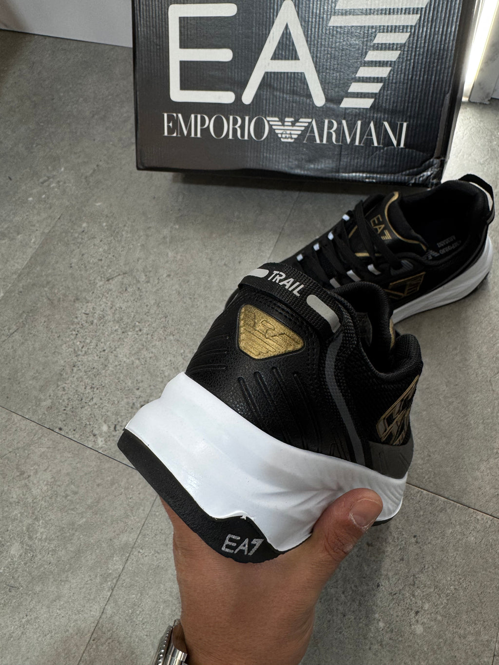 ARMANI SNEAKER - NEW1566