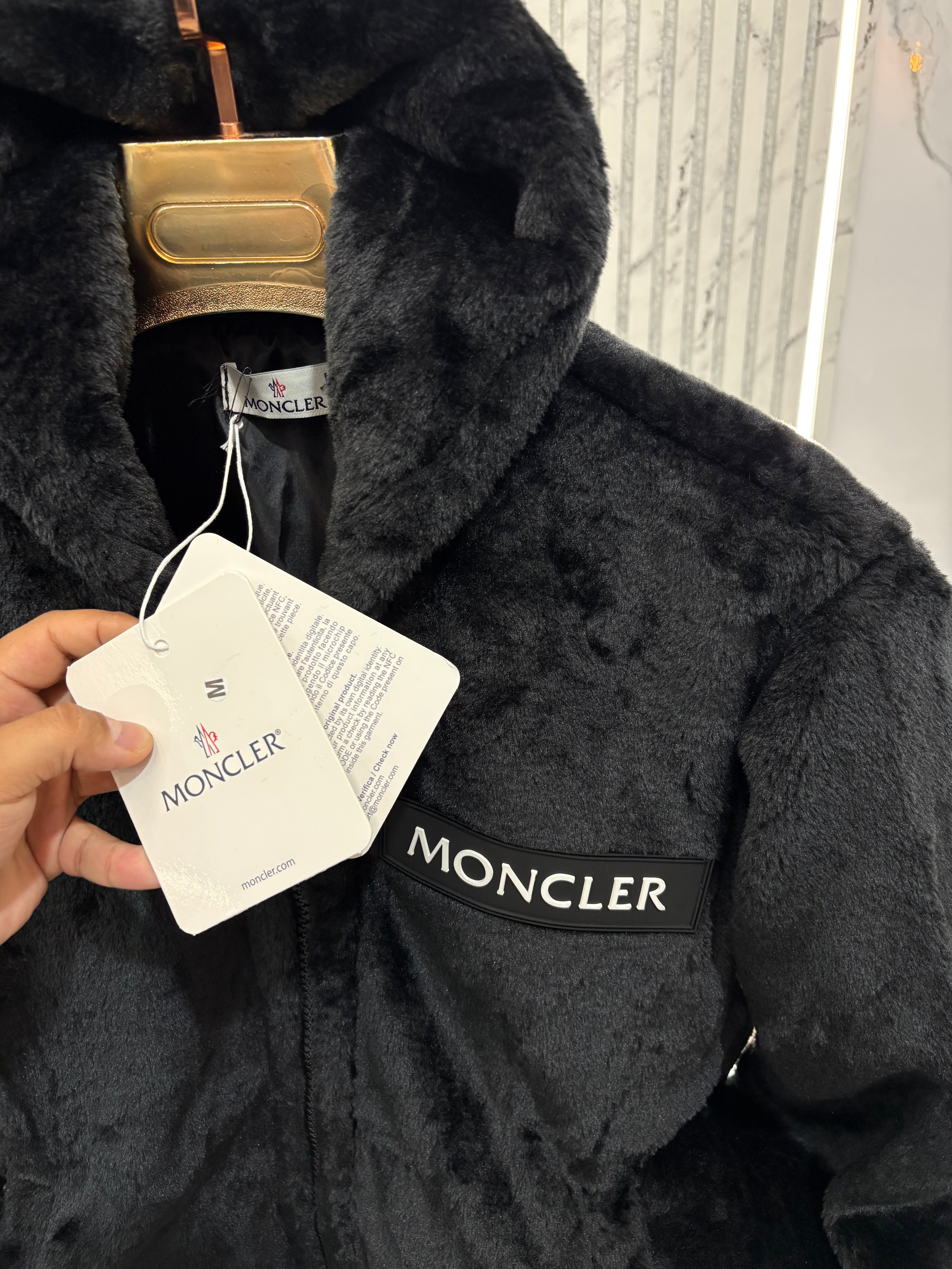 ΖΑΚΕΤΑ FLEECE MONCLER - NEW1266