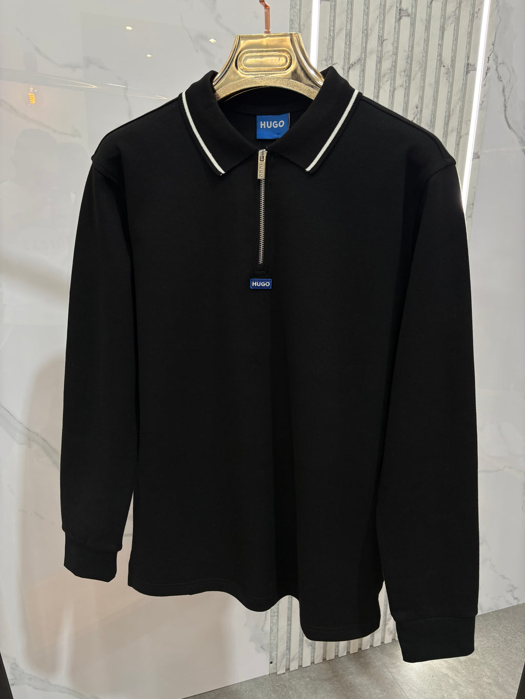 SWEATSHIRT HUGO BOSS HALF ZIP - NEW1275