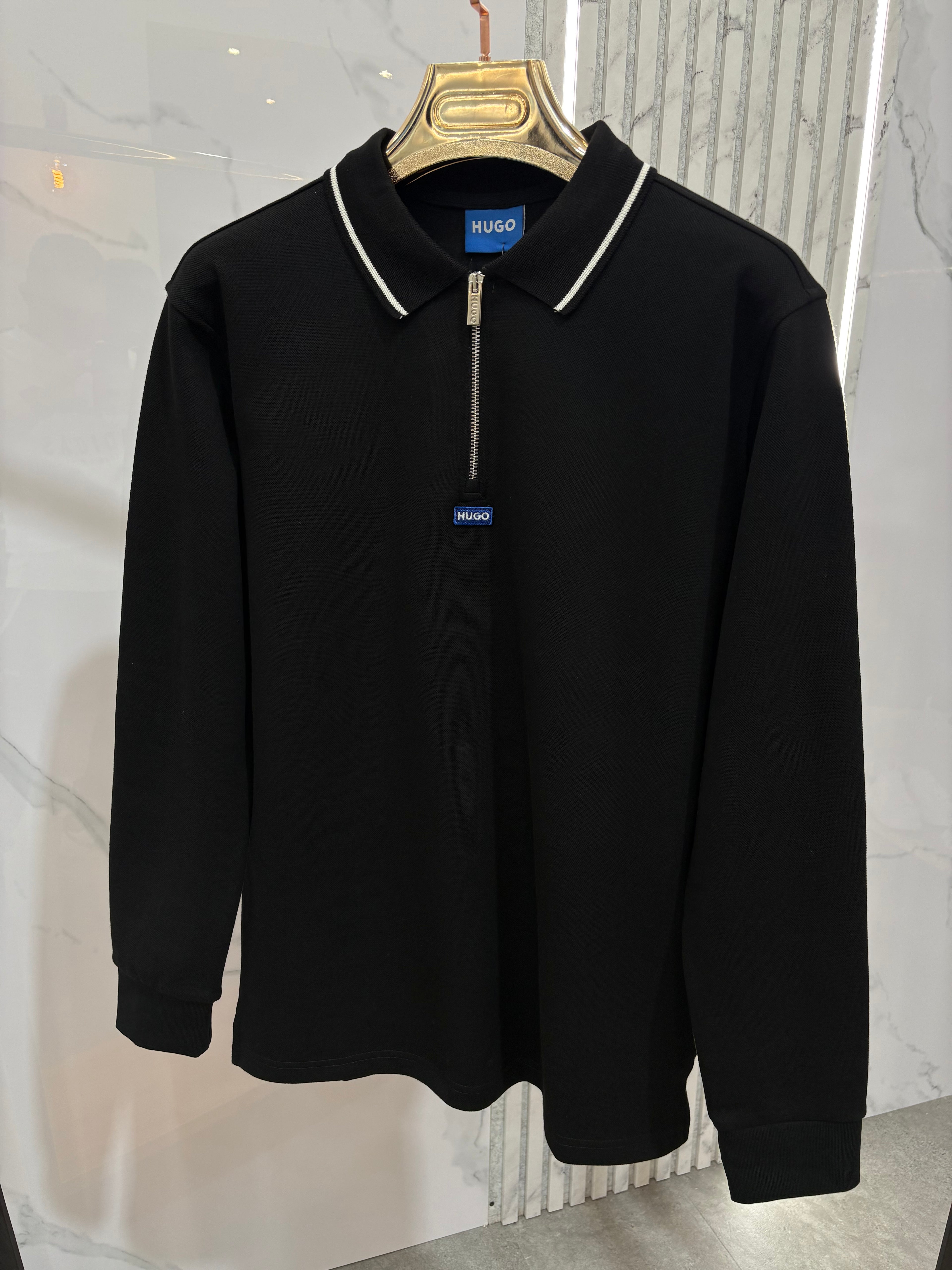 SWEATSHIRT HUGO BOSS HALF ZIP - NEW1275