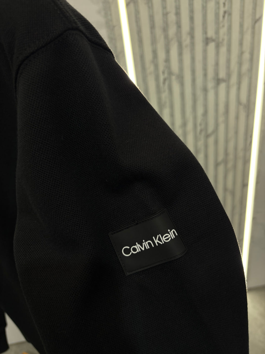 SWEATSHIRT CALVIN KLEIN HALF ZIP - NEW1352