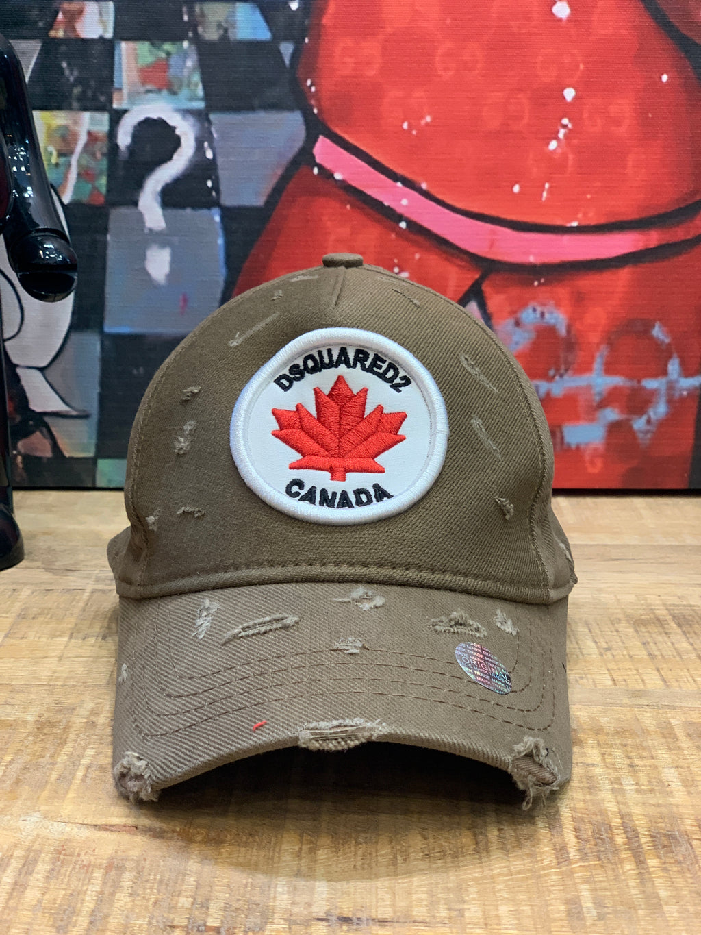 DSQUARED2 CAP - NEW7005 SUMMER