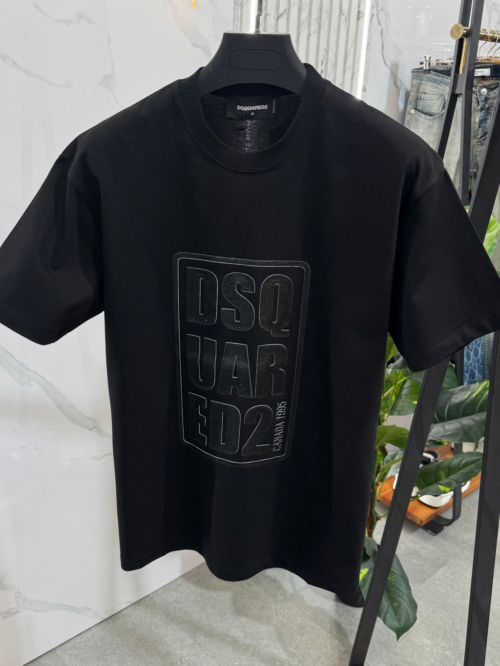 DSQUARED2 Box Logo T-Shirt – Black - NEW1881