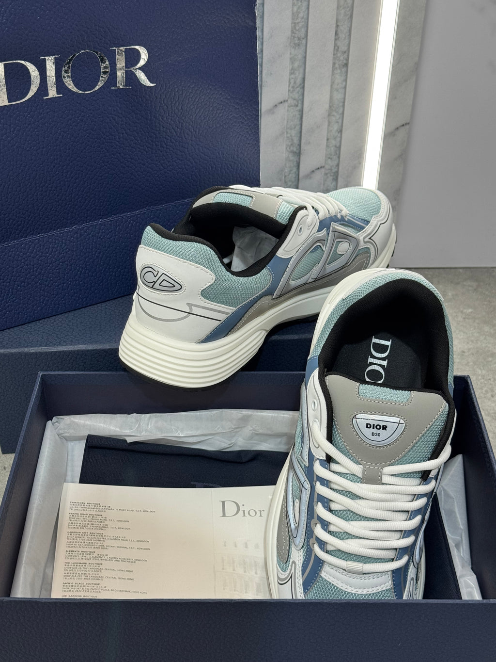 CHRISTIAN DIOR B30 - PREMIUM SNEAKER 1154