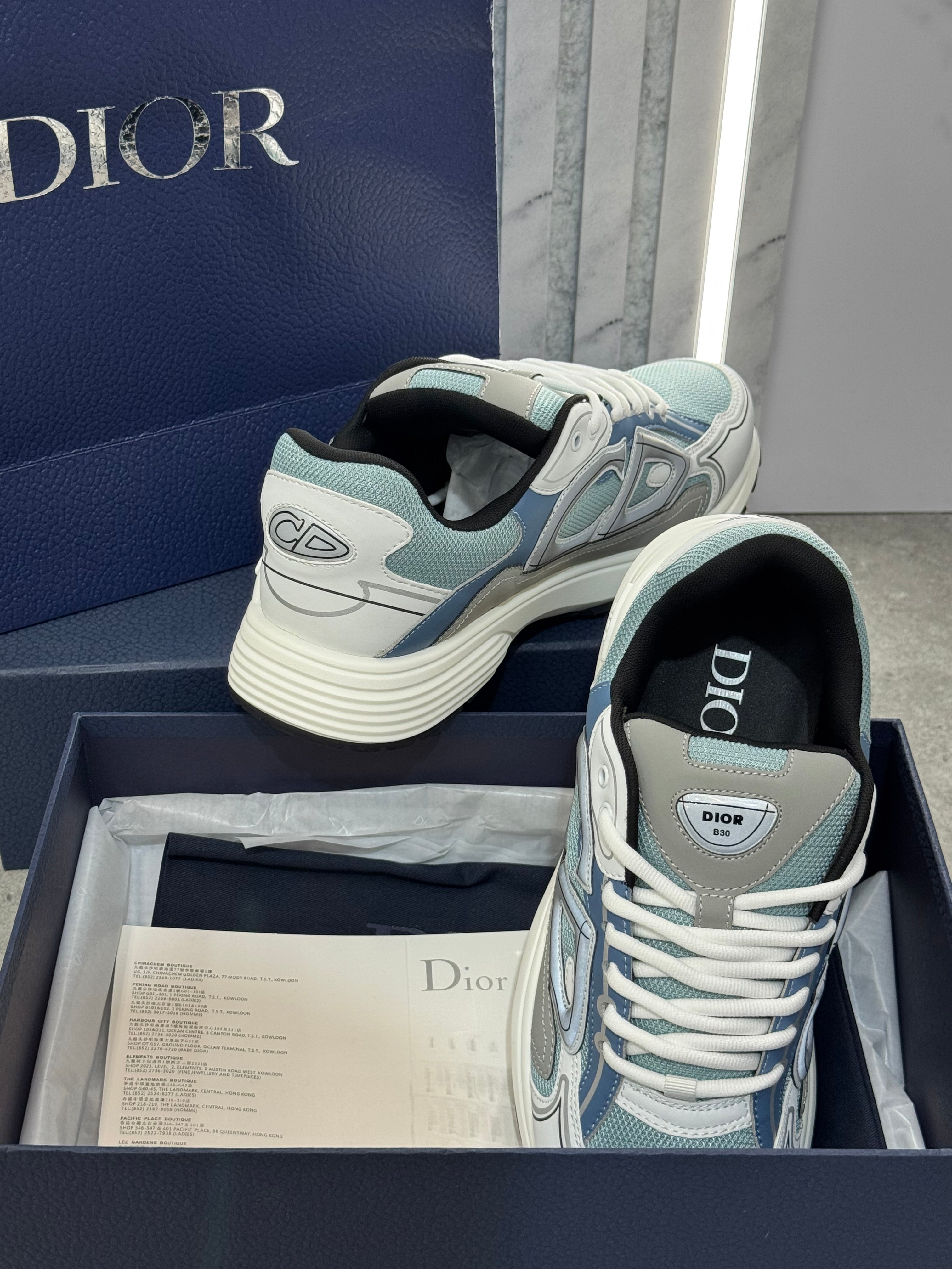 CHRISTIAN DIOR B30 - PREMIUM SNEAKER 1154