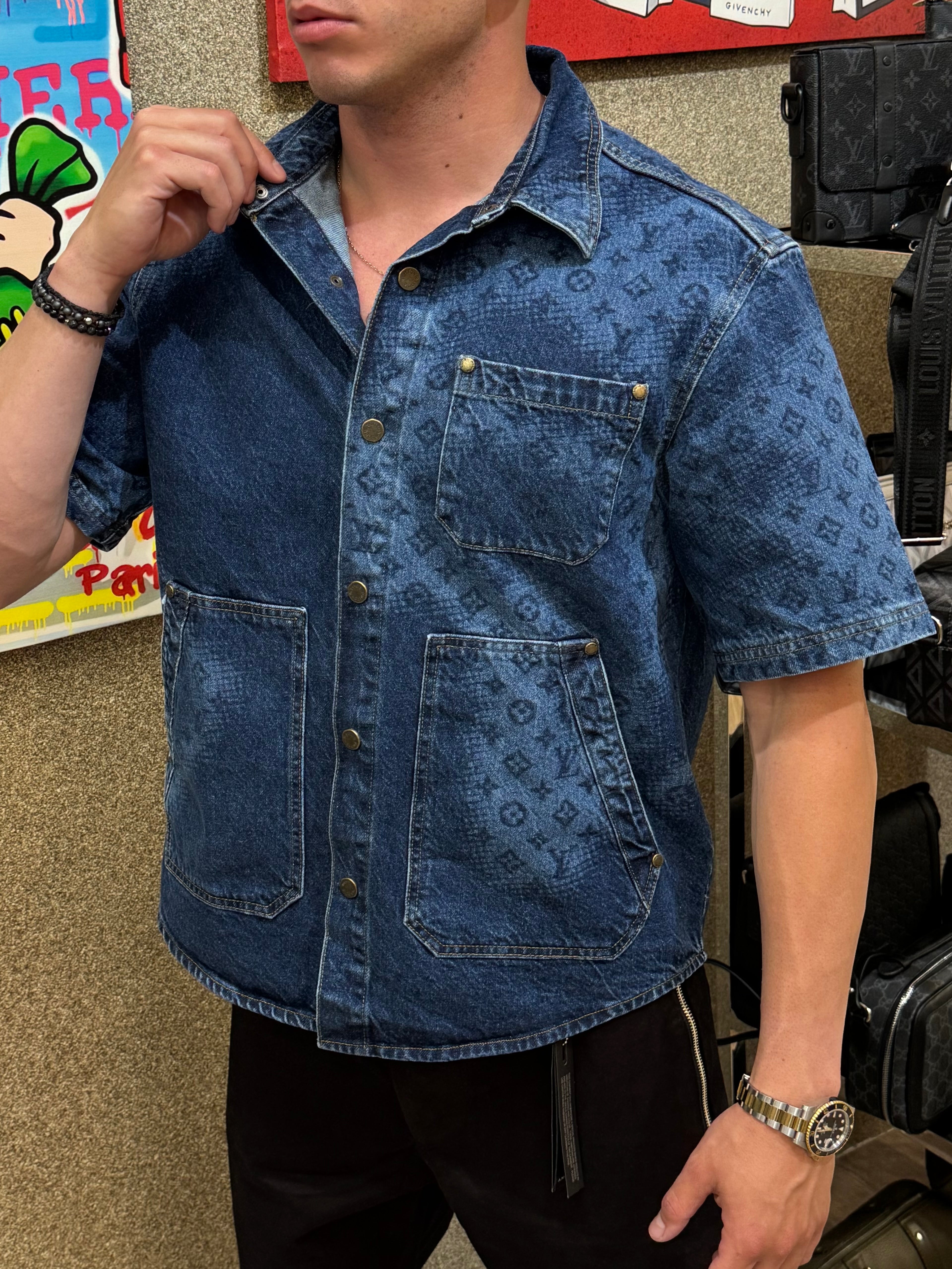 ΠΟΥΚΑΜΙΣΟ LOUIS VUITTON - NEW1072 SUMMER