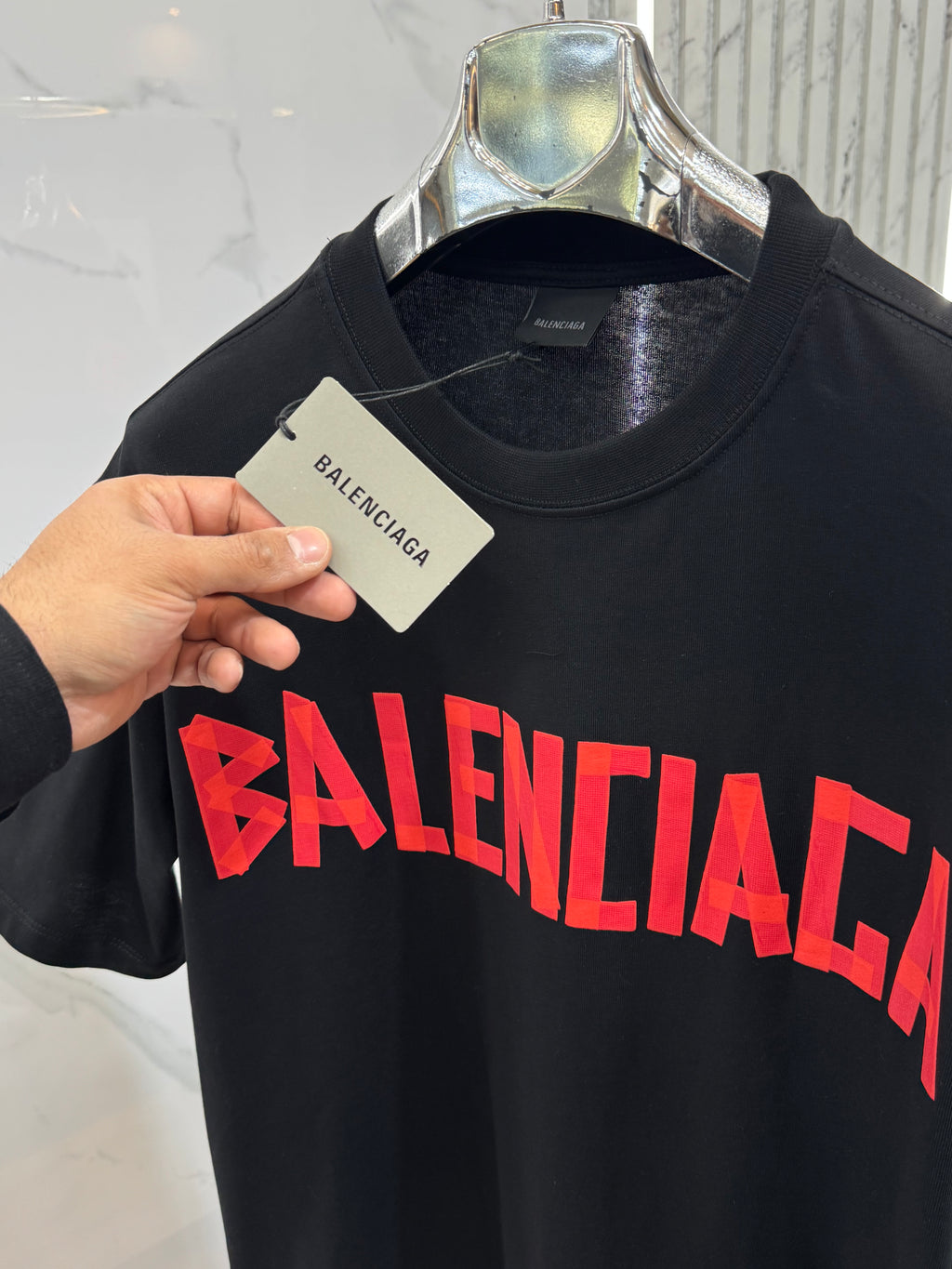 Ανδρικό T-SHIRT BALENCIAGA - NEW1482