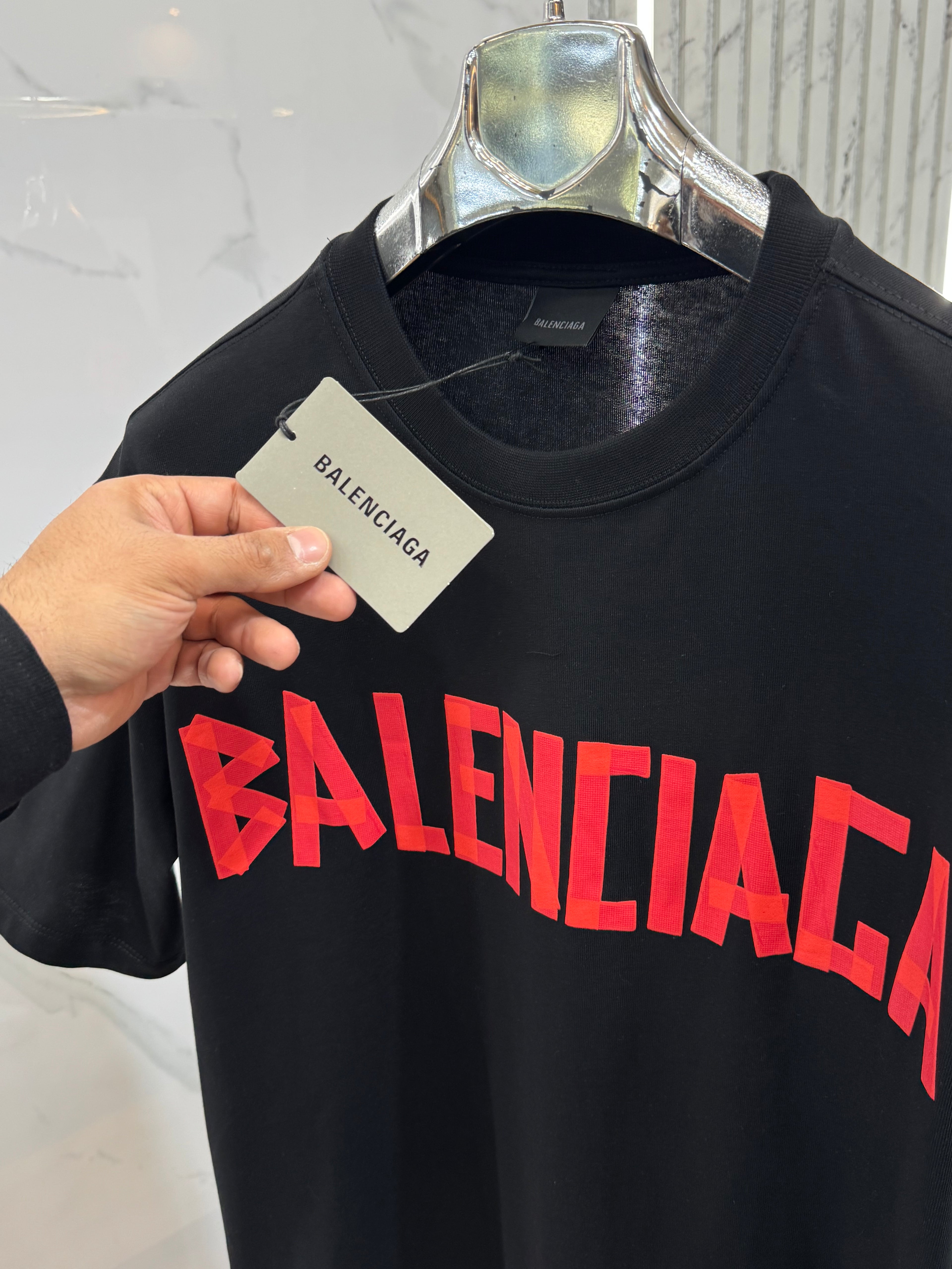 Ανδρικό T-SHIRT BALENCIAGA - NEW1482