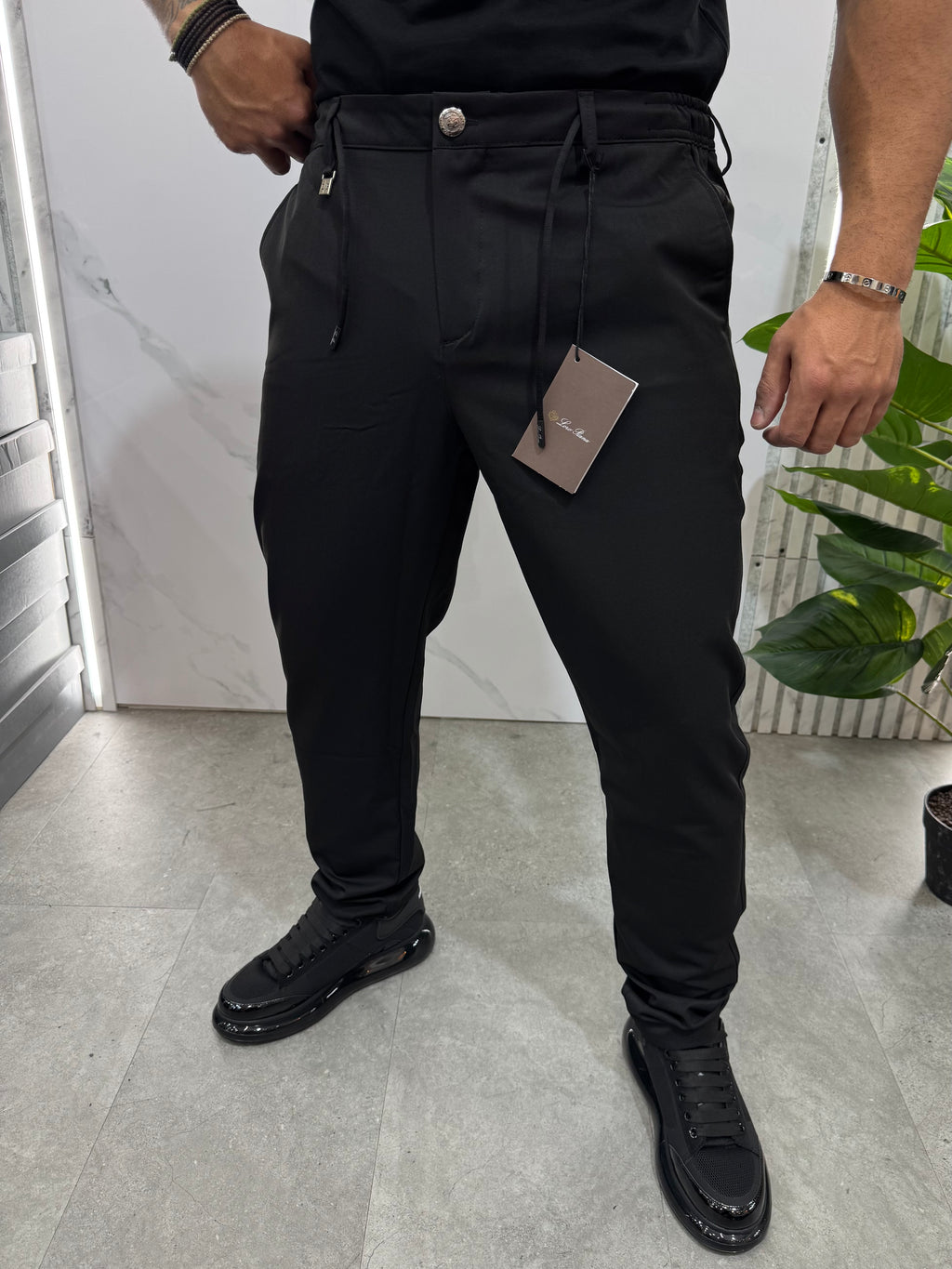 ΥΦΑΣΜΑΤΙΝΟ ΠΑΝΤΕΛΟΝΙ LORO PIANA - NEW1372