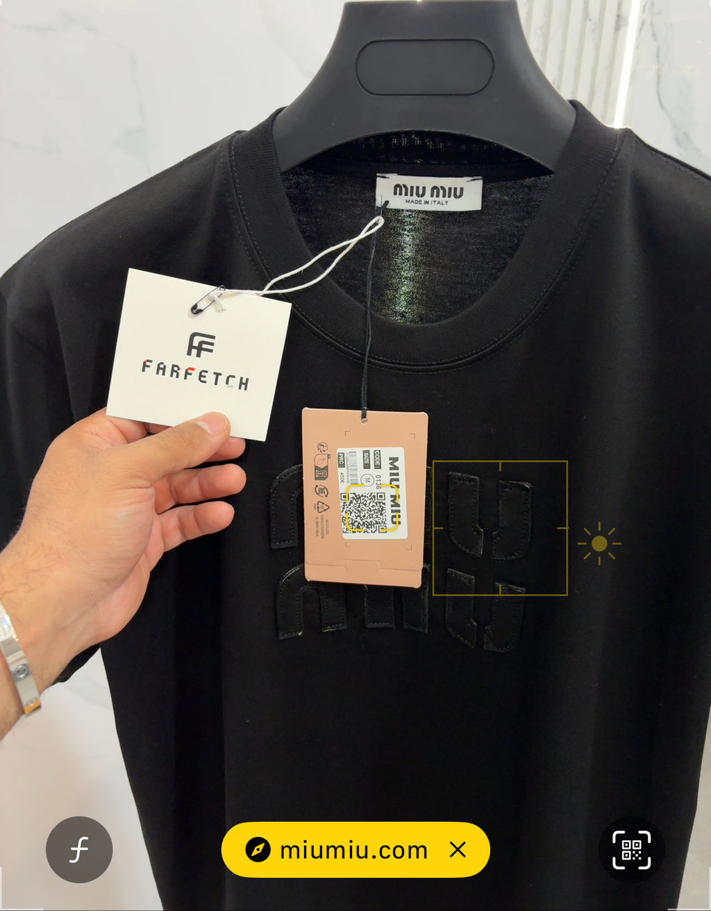 TSHIRT MIU MIU - NEW1290