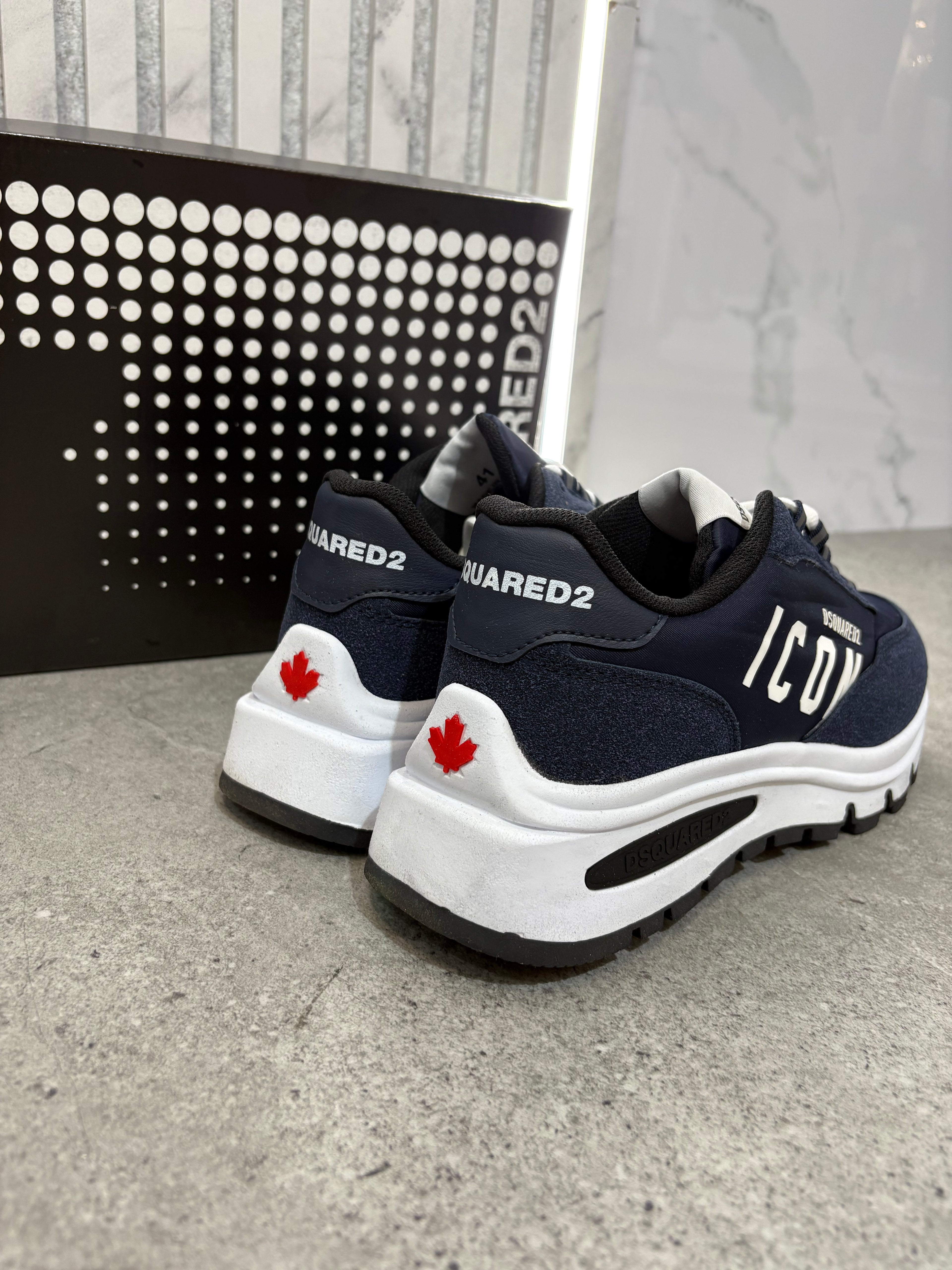 DSQUARED2 SNEAKER - NEW1274