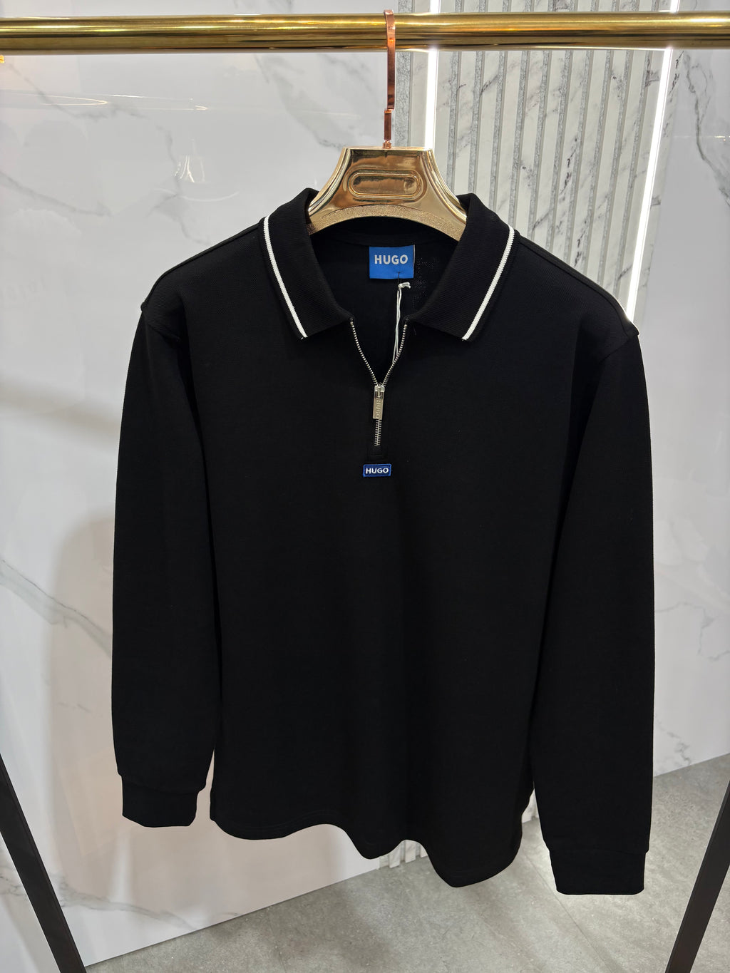 SWEATSHIRT HUGO BOSS HALF ZIP - NEW1275